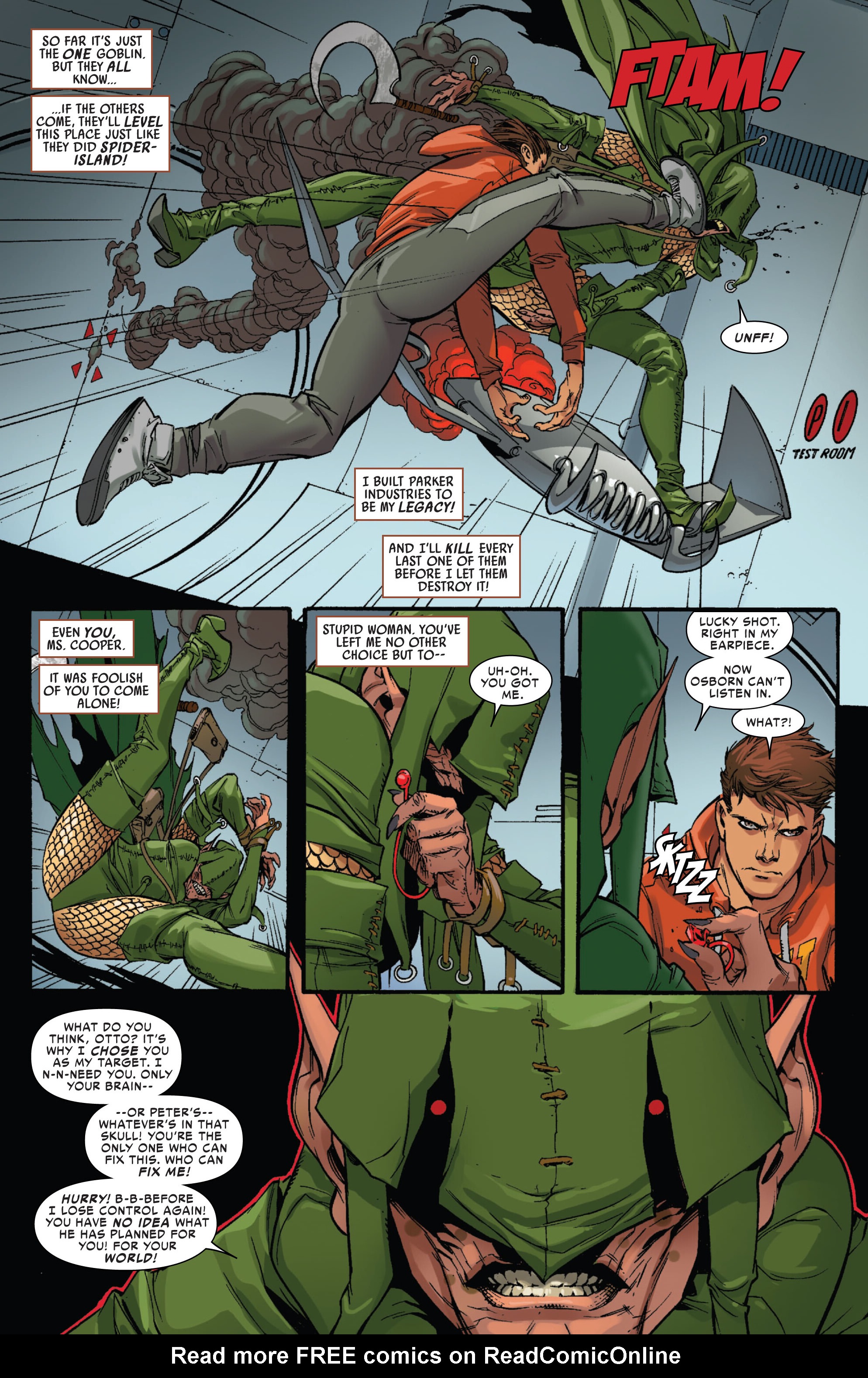 Read online Superior Spider-Man Omnibus comic -  Issue # TPB (Part 8) - 54