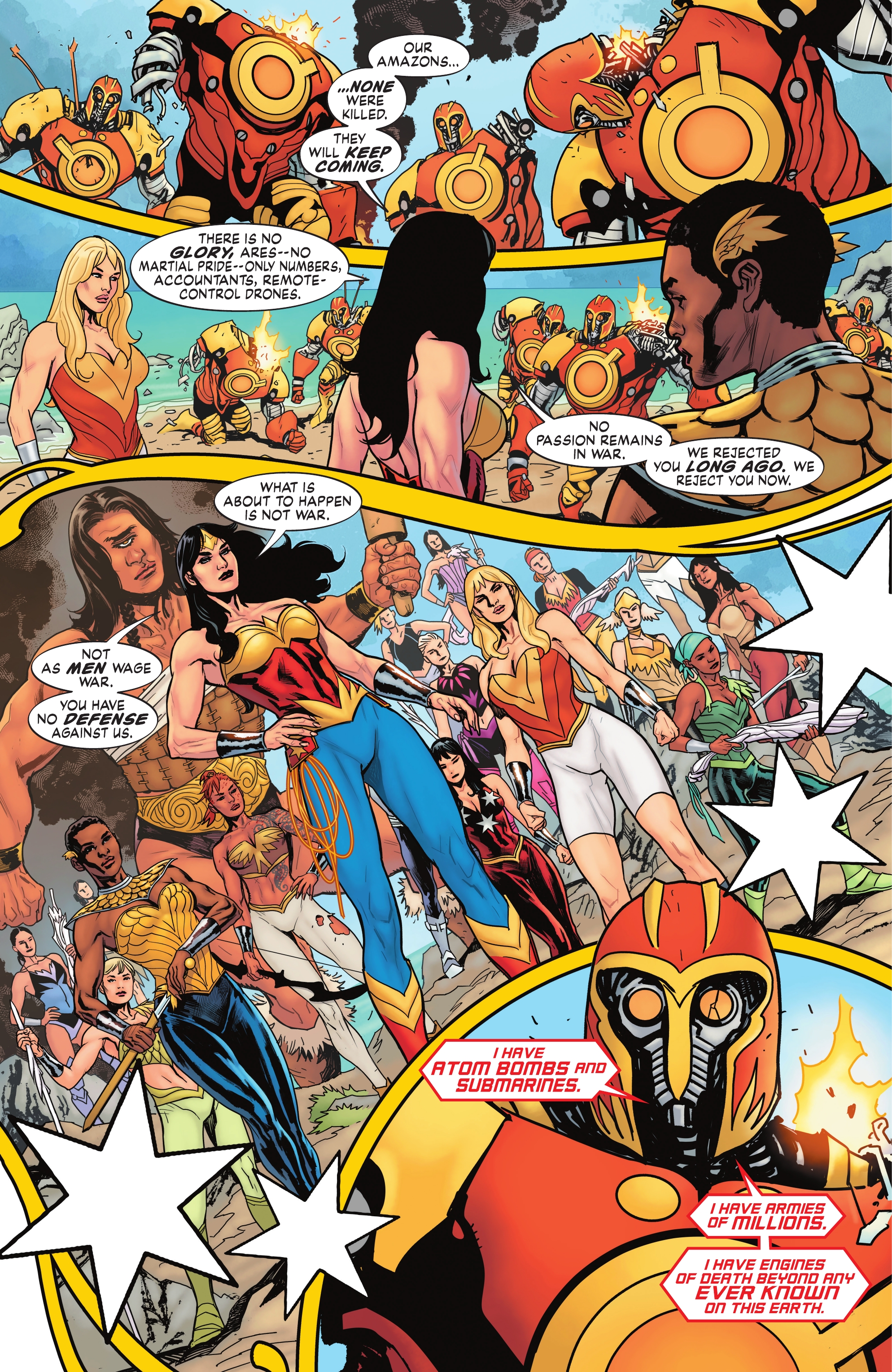 Read online Wonder Woman: Earth One comic -  Issue # _Complete Collection (Part 3) - 86