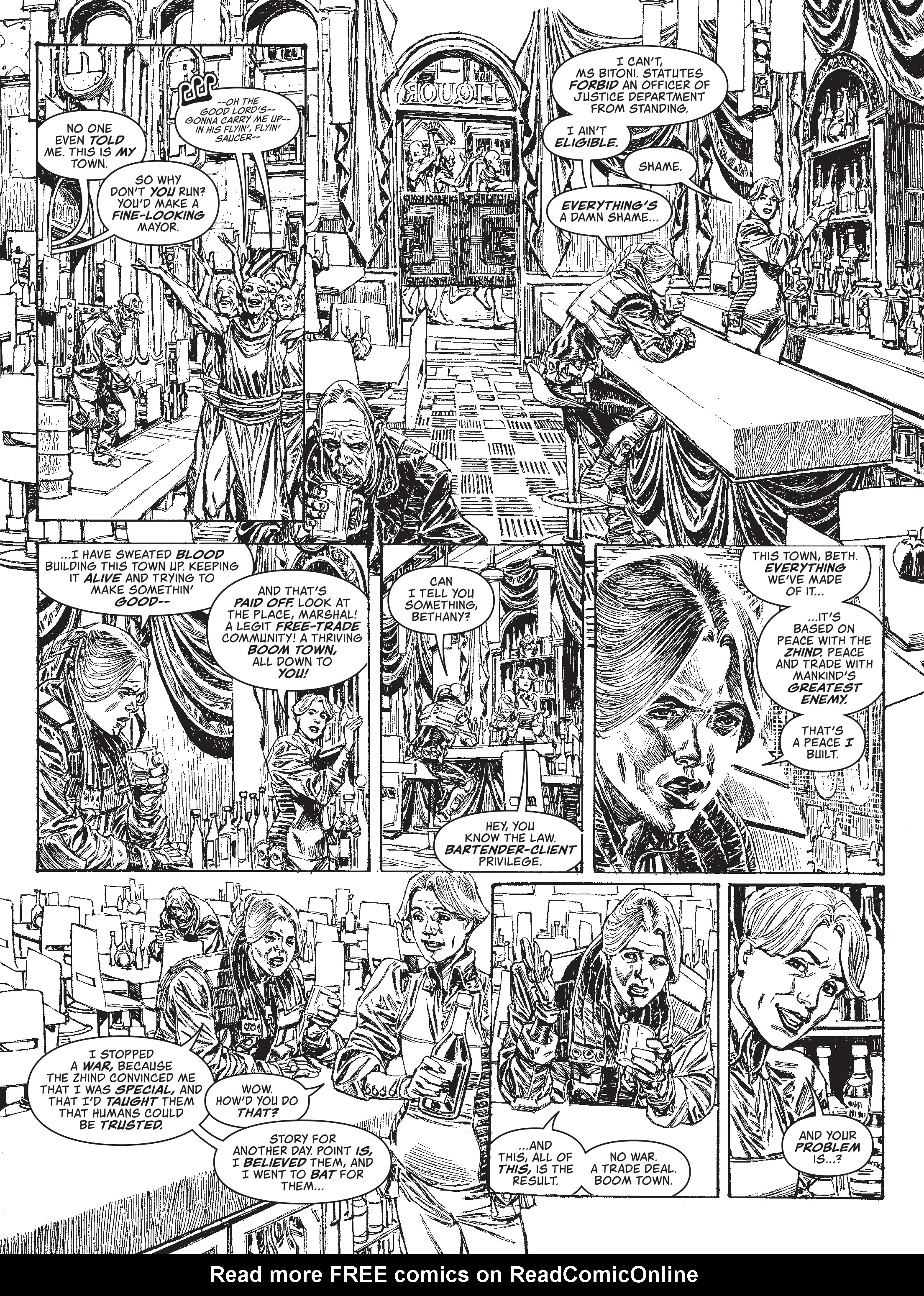 Read online Lawless comic -  Issue # TPB 4 - 102
