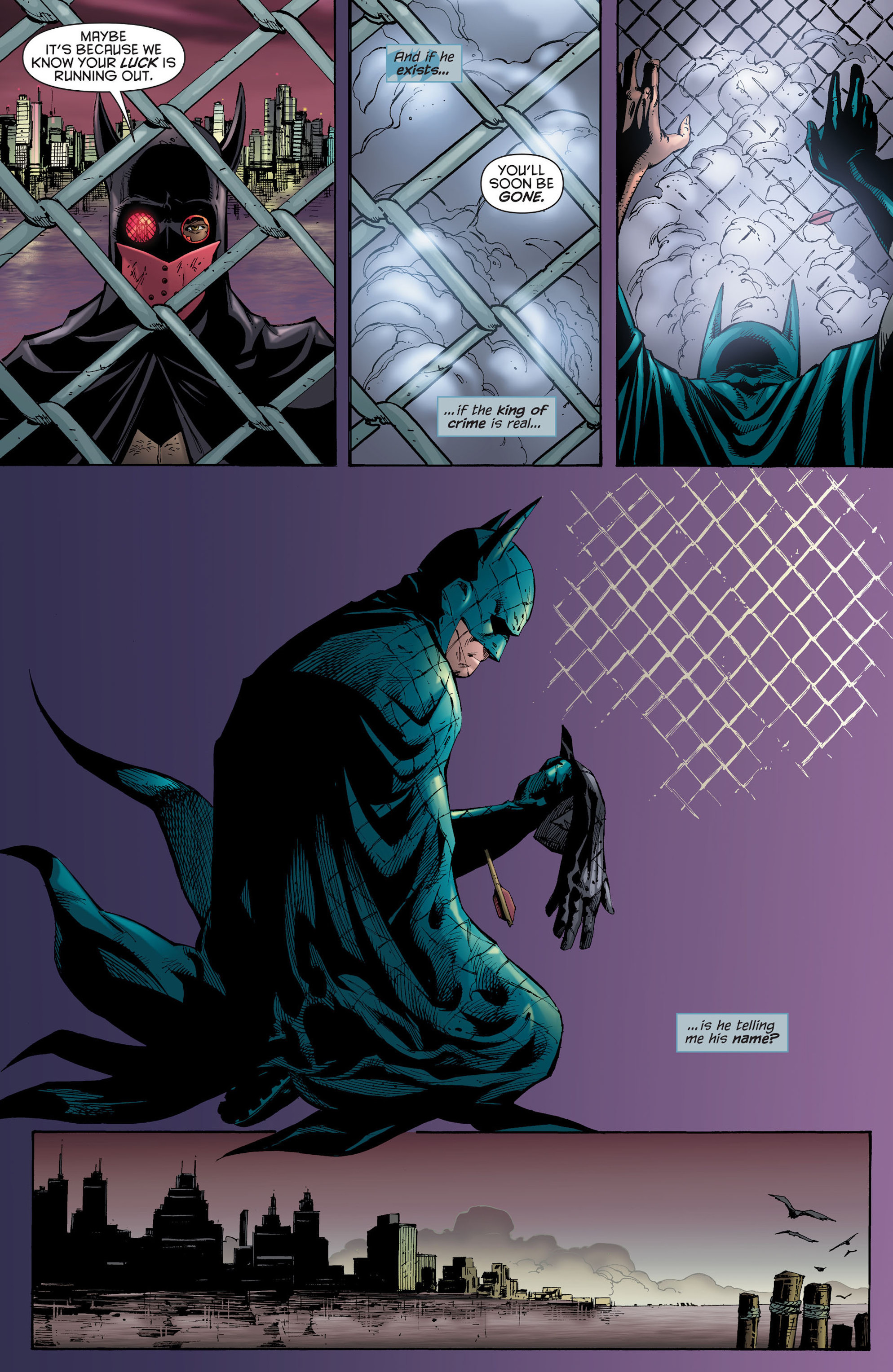Read online Batman by Grant Morrison Omnibus comic -  Issue # TPB 1 (Part 4) - 64