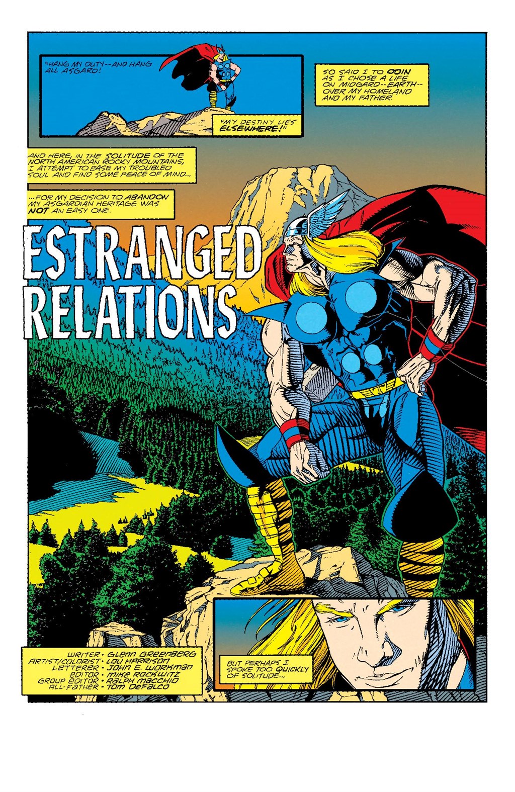 Read online Thor Epic Collection comic -  Issue # TPB 22 (Part 1) - 90