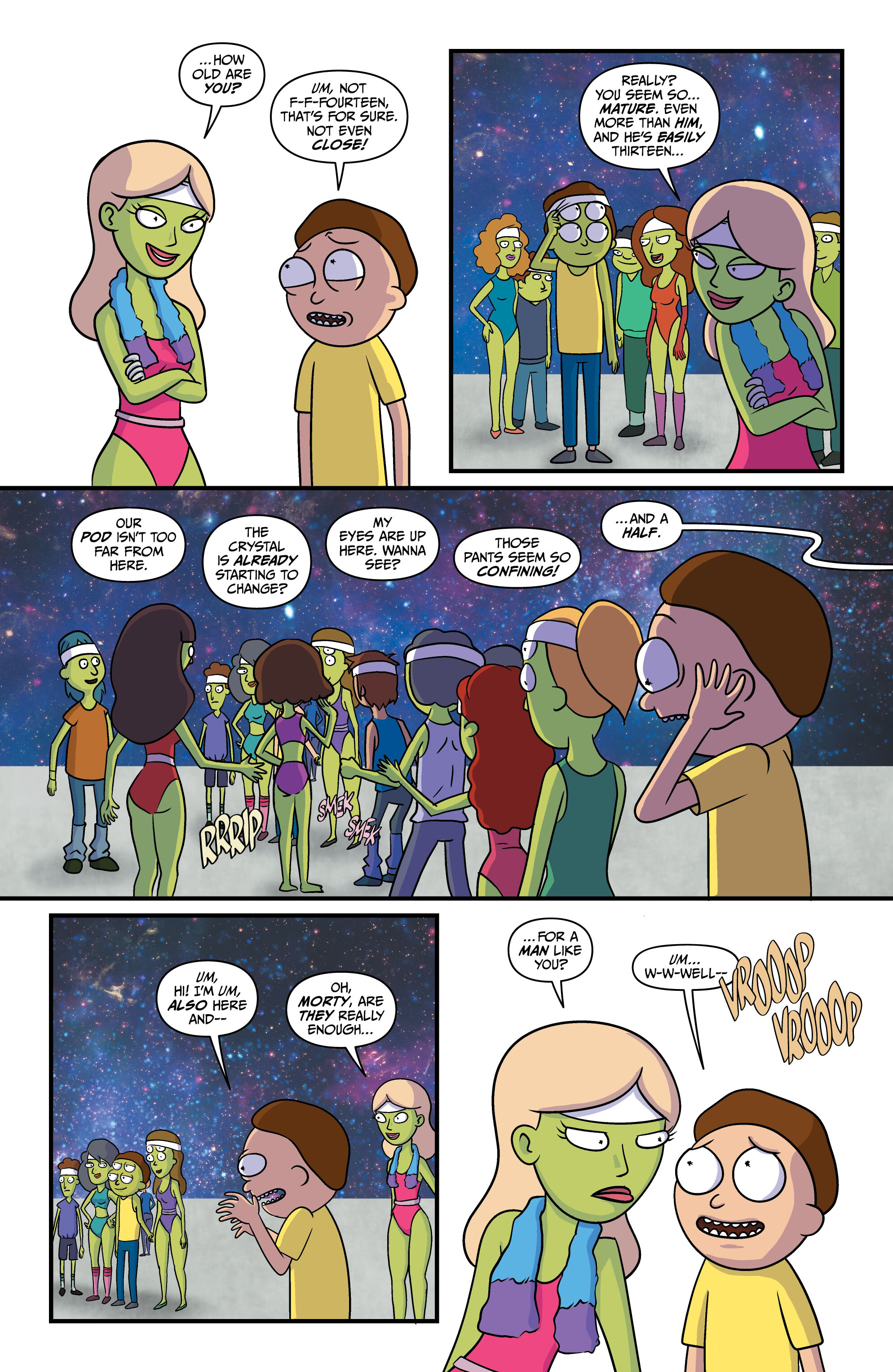 Read online Rick and Morty Presents comic -  Issue # TPB 5 - 17