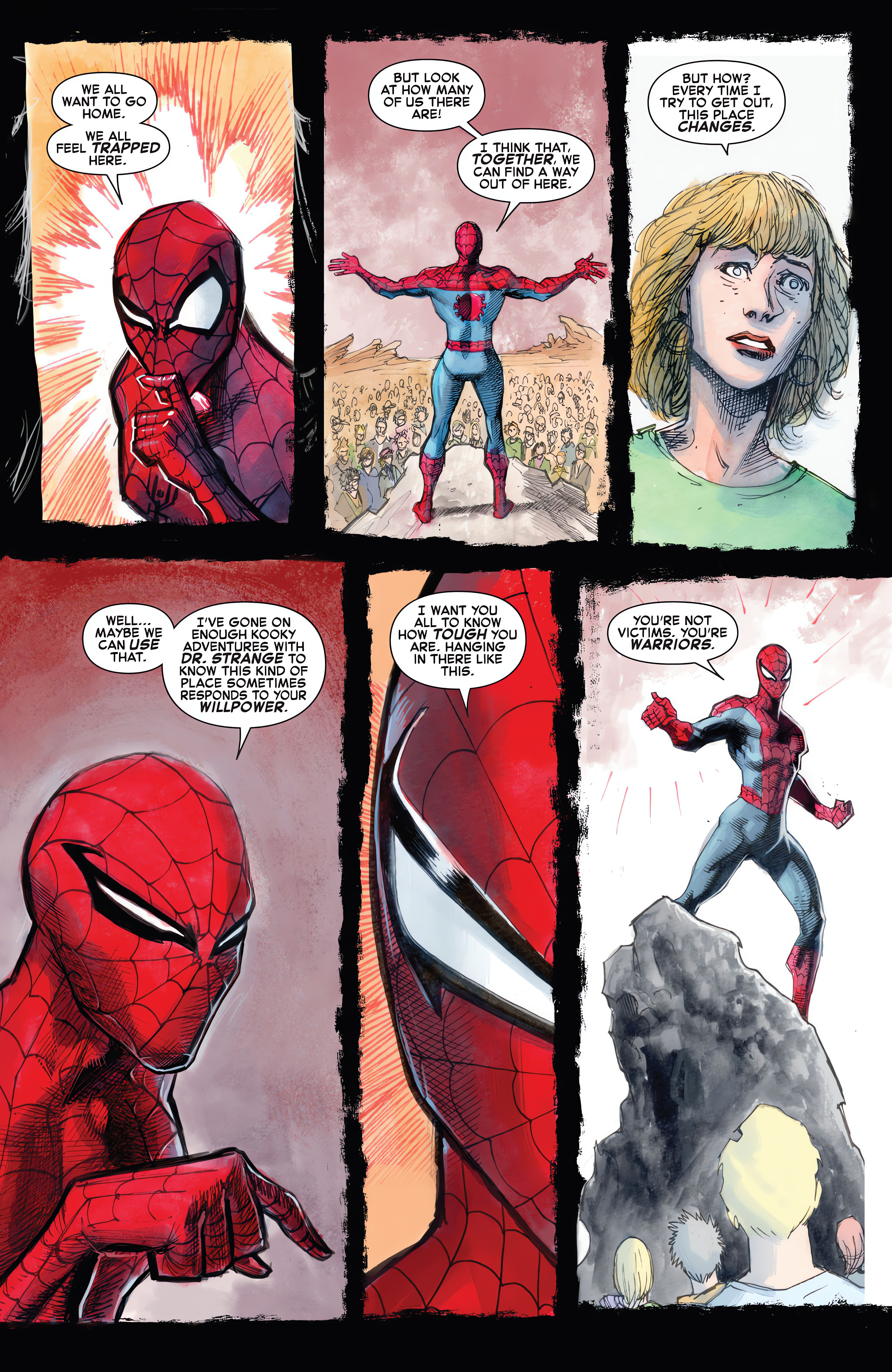 Read online Spine-Tingling Spider-Man comic -  Issue #0 - 74