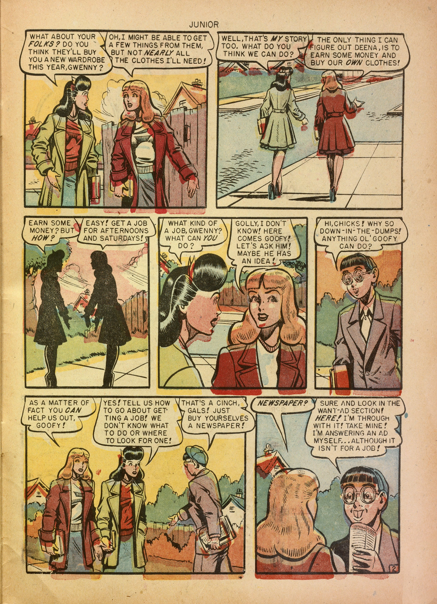 Read online Junior (1947) comic -  Issue #12 - 29