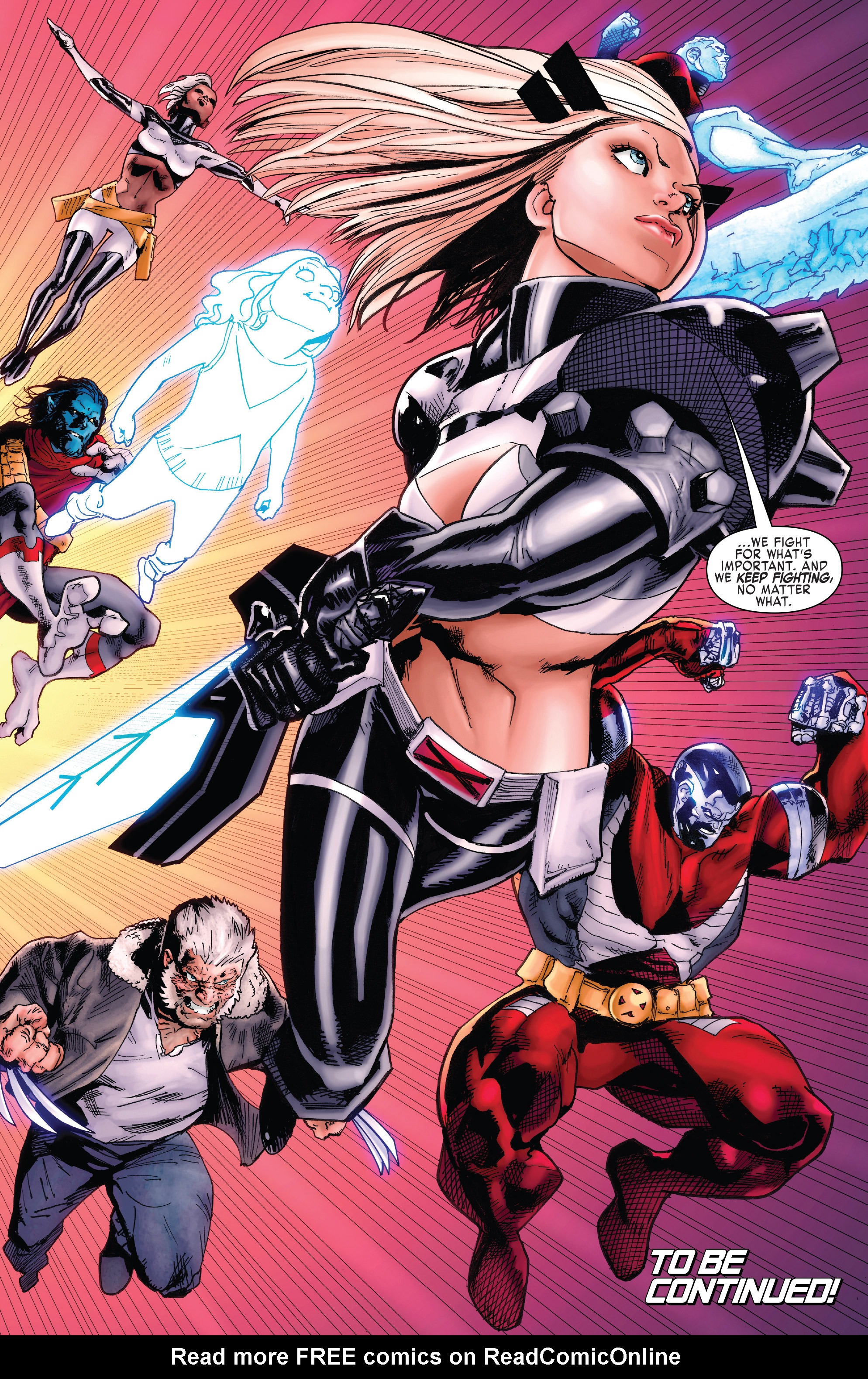 Read online Extraordinary X-Men comic -  Issue #19 - 20