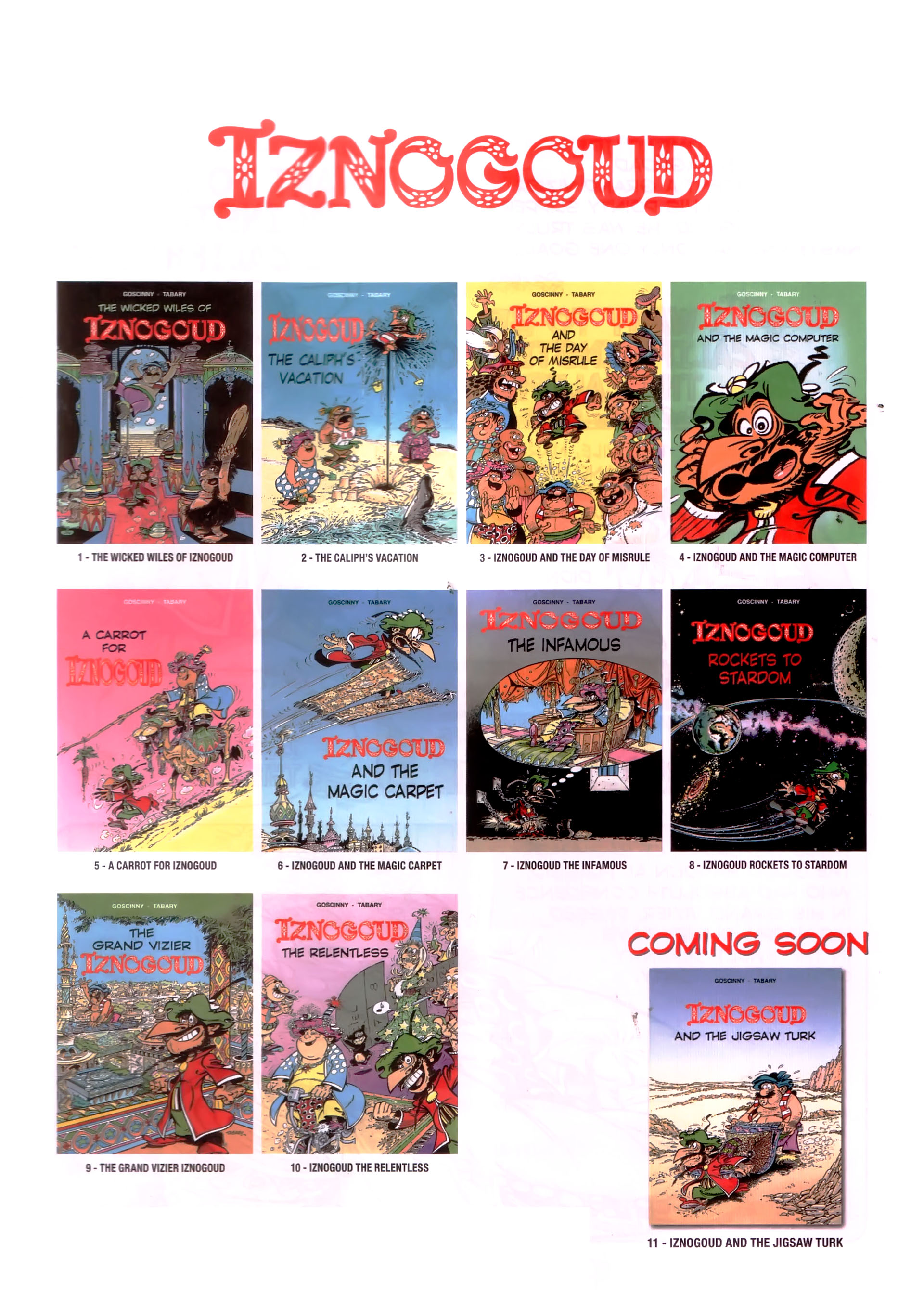 Read online Iznogoud comic -  Issue #10 - 3