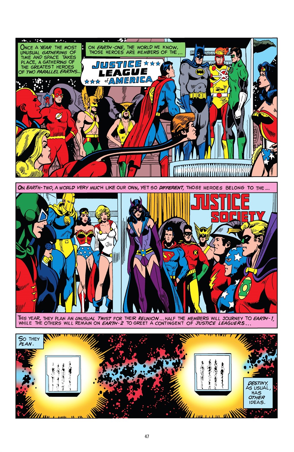 Read online Crisis on Multiple Earths (2021) comic -  Issue # TPB 3 (Part 1) - 45