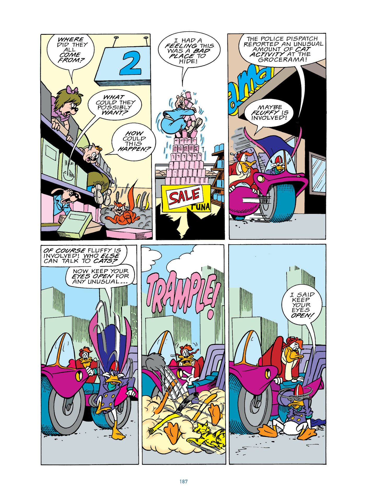Read online Disney Afternoon Adventures comic -  Issue # TPB 3 (Part 2) - 92