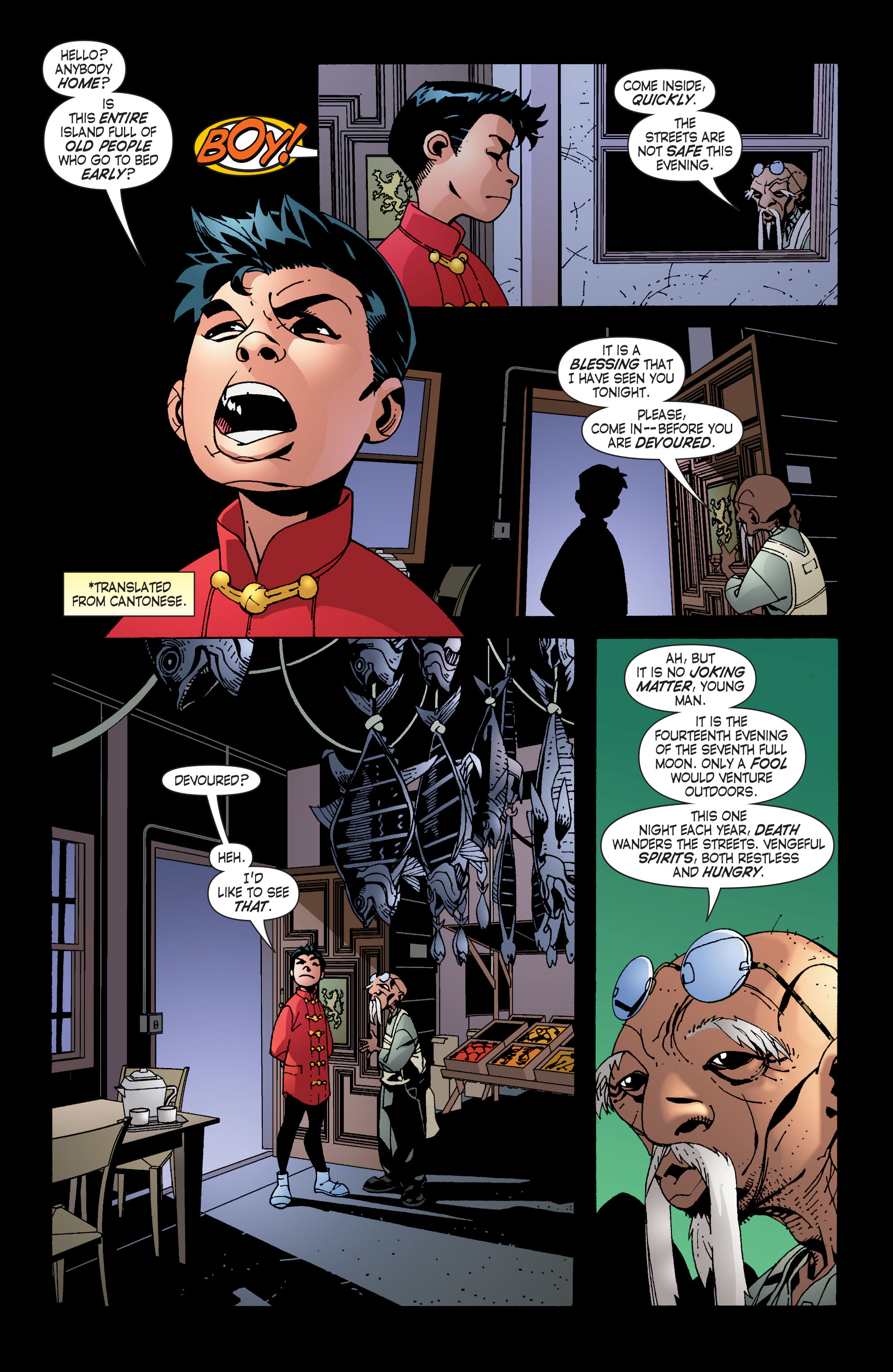 Read online Batman: The Resurrection of Ra's al Ghul comic -  Issue # TPB - 47