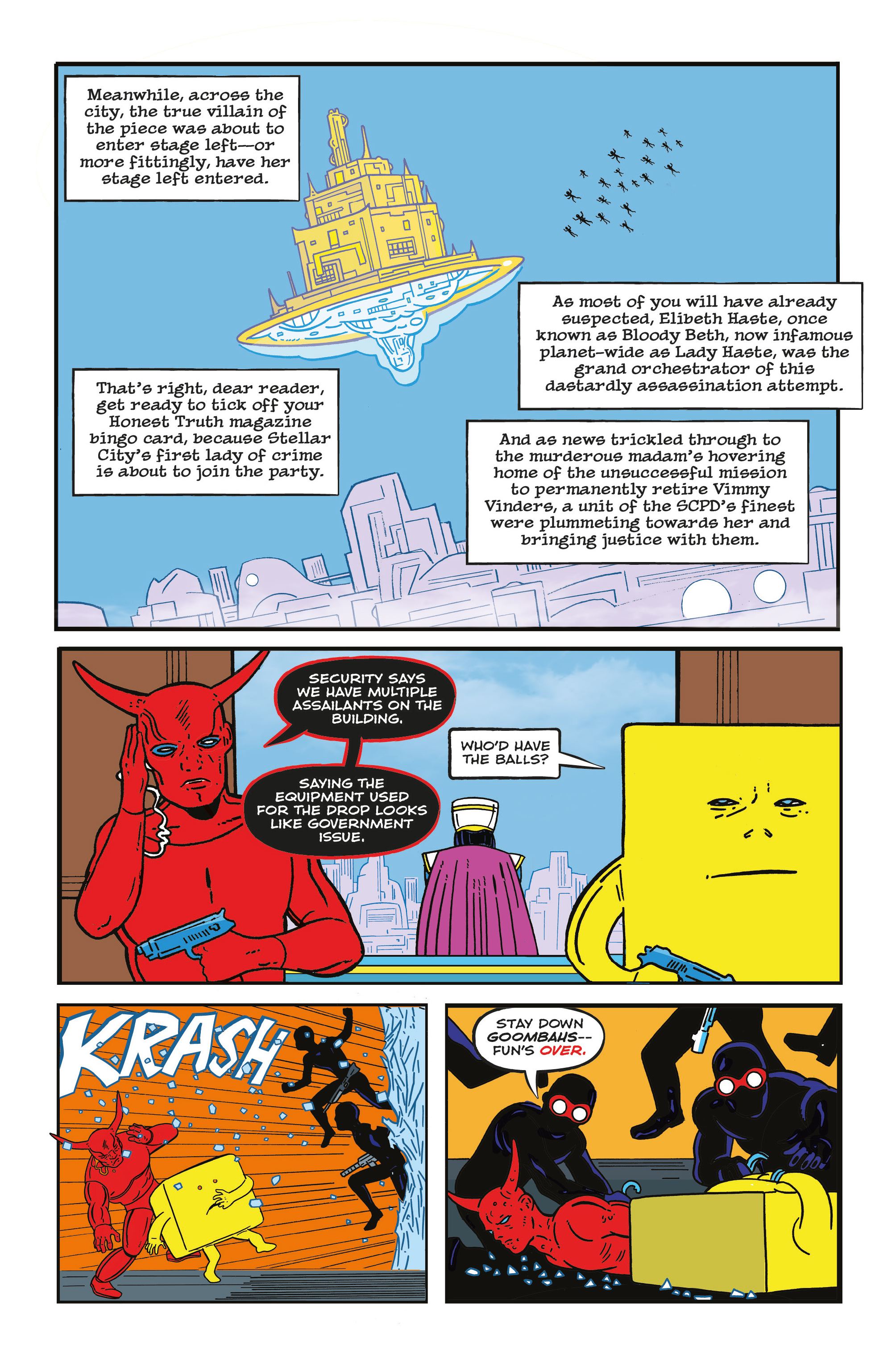 Read online Weird Work (2021) comic -  Issue #1 - 7