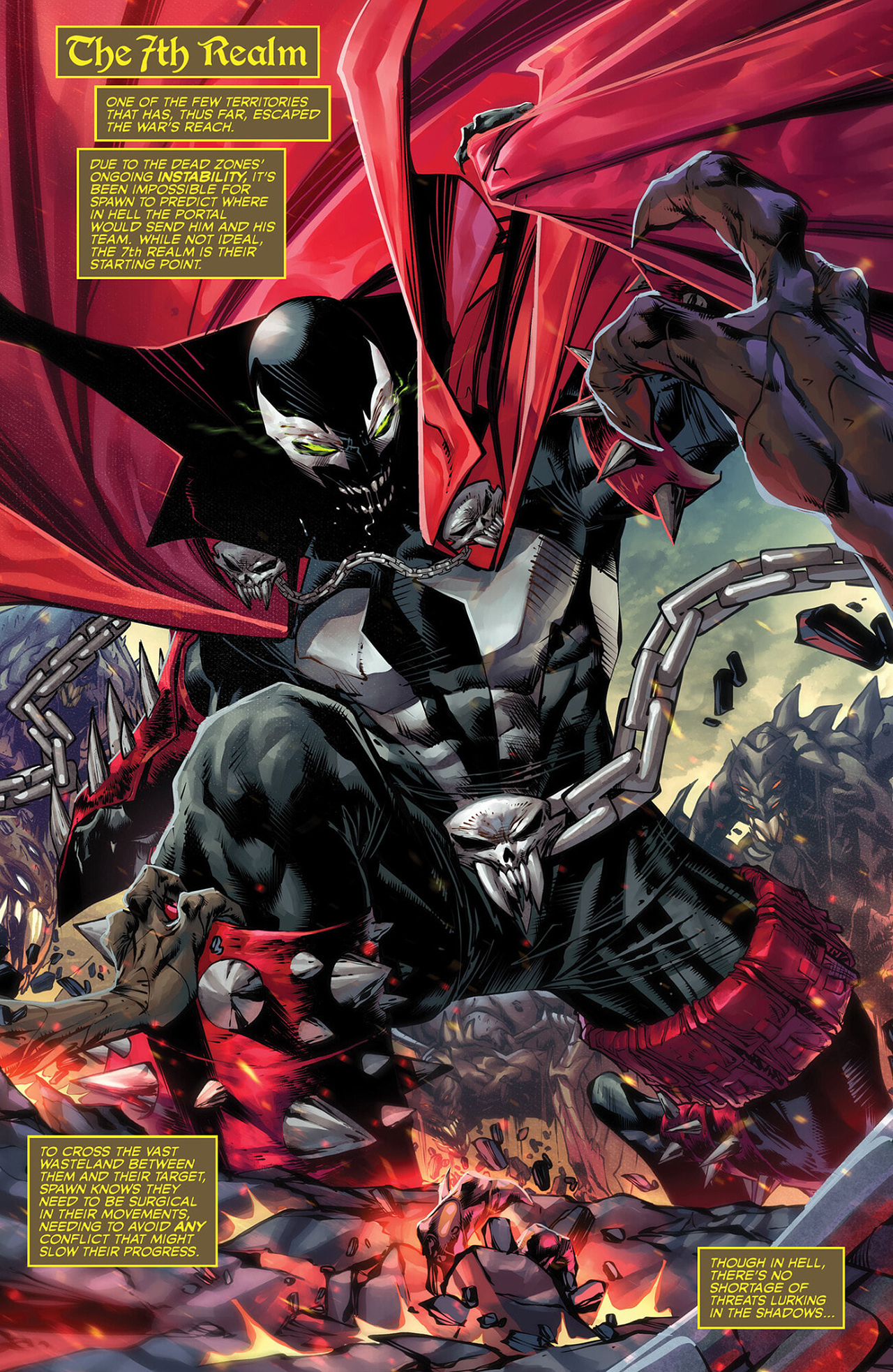 Read online Spawn comic -  Issue #345 - 10
