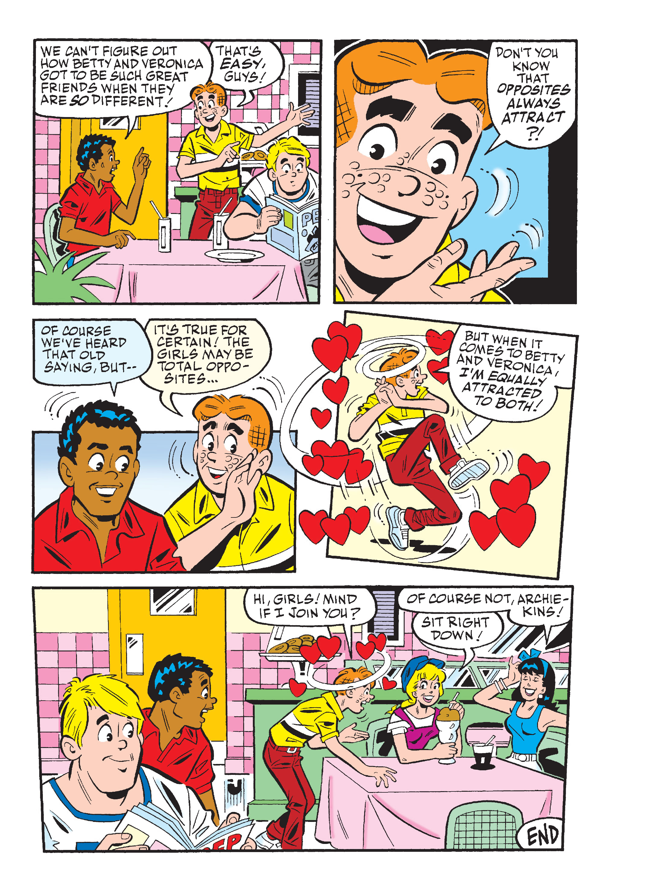 Read online Archie 1000 Page Comics Spark comic -  Issue # TPB (Part 9) - 30
