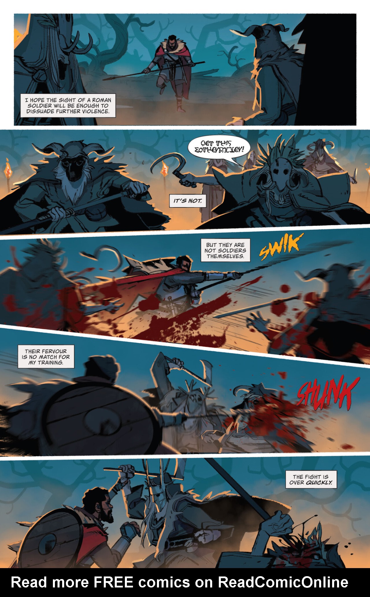 Read online Impact Winter: Rook comic -  Issue # Full - 7