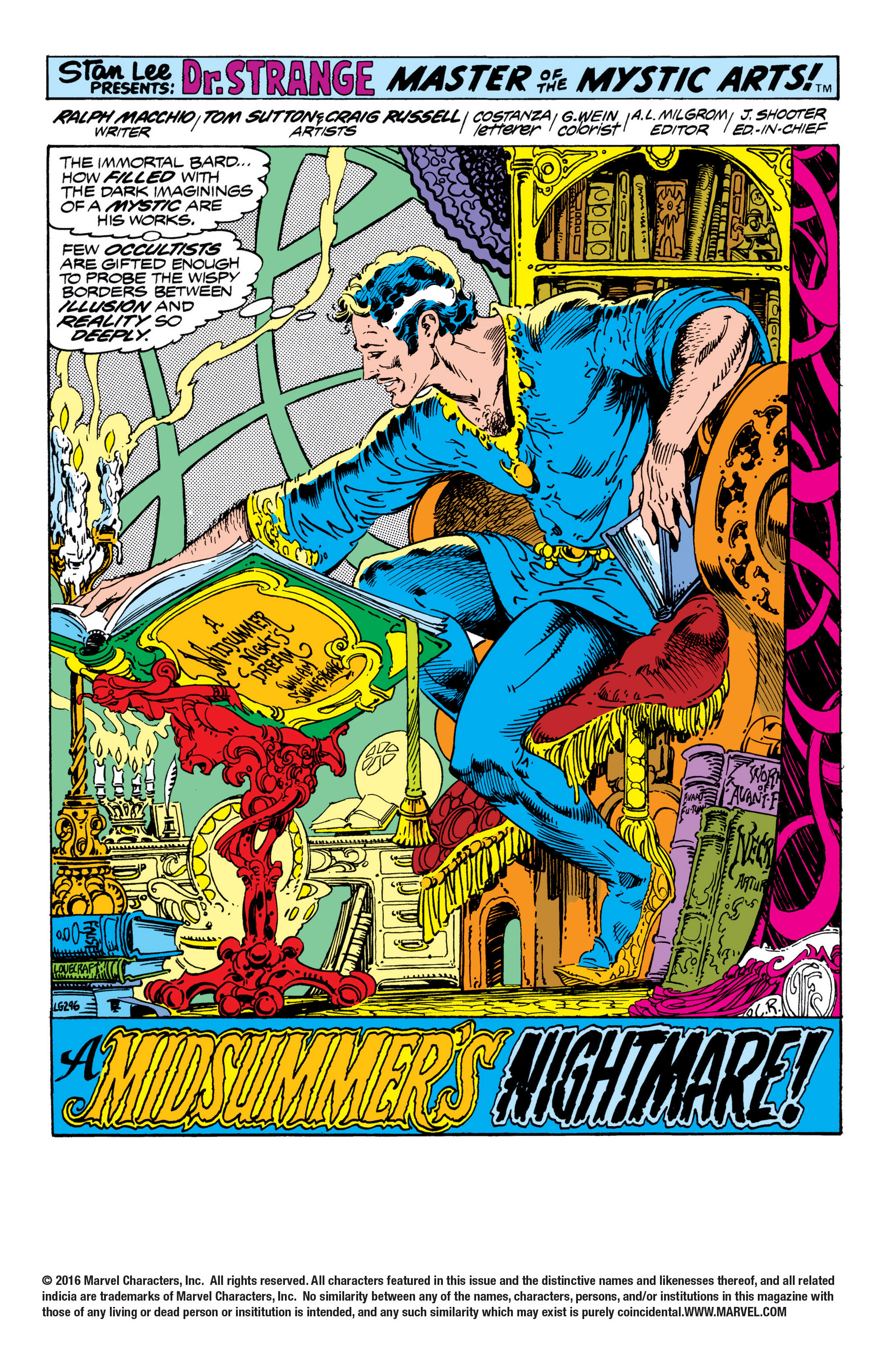 Read online Doctor Strange: What Is It That Disturbs You, Stephen? comic -  Issue # TPB (Part 2) - 2