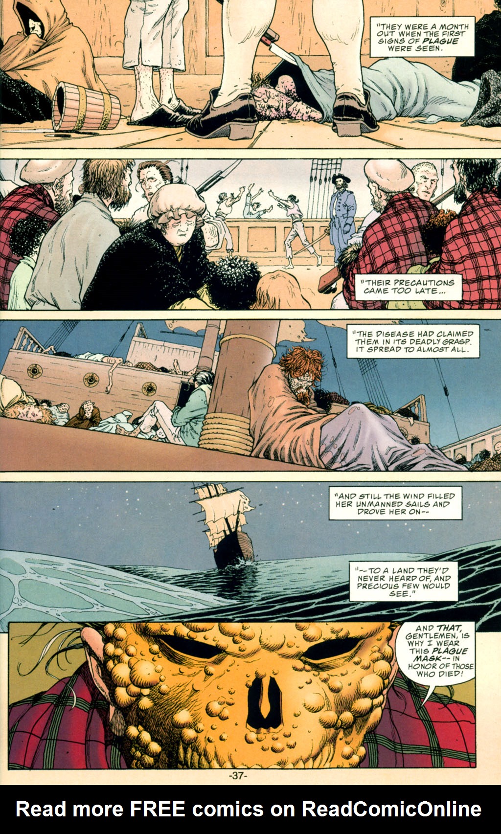 Read online Batman: Scottish Connection comic -  Issue # Full - 39