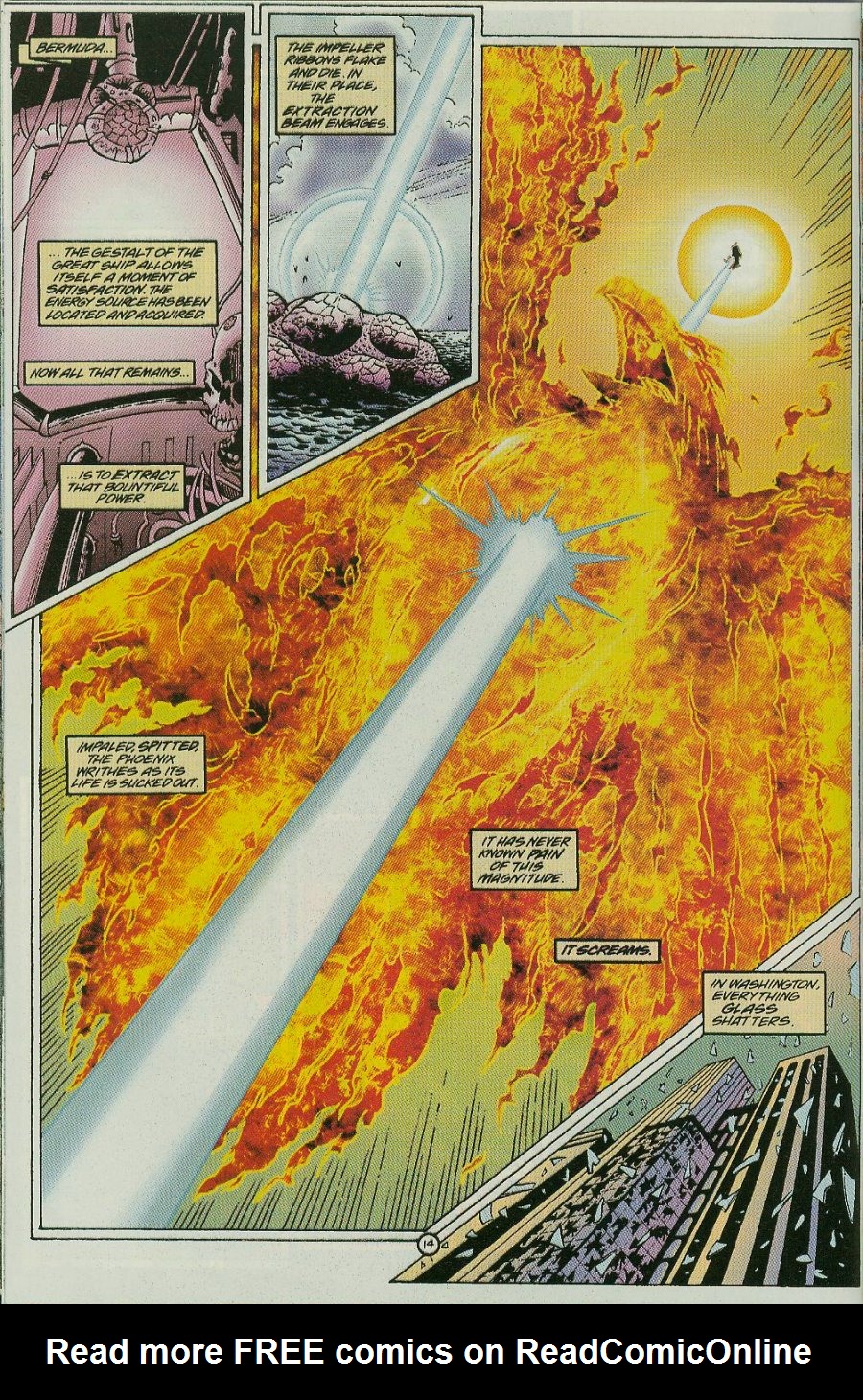 Read online The Phoenix Resurrection: Genesis comic -  Issue # Full - 16