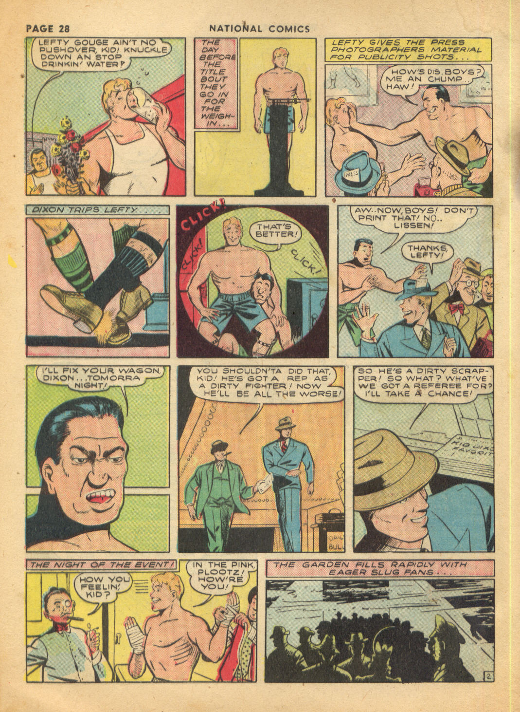 Read online National Comics comic -  Issue #10 - 30