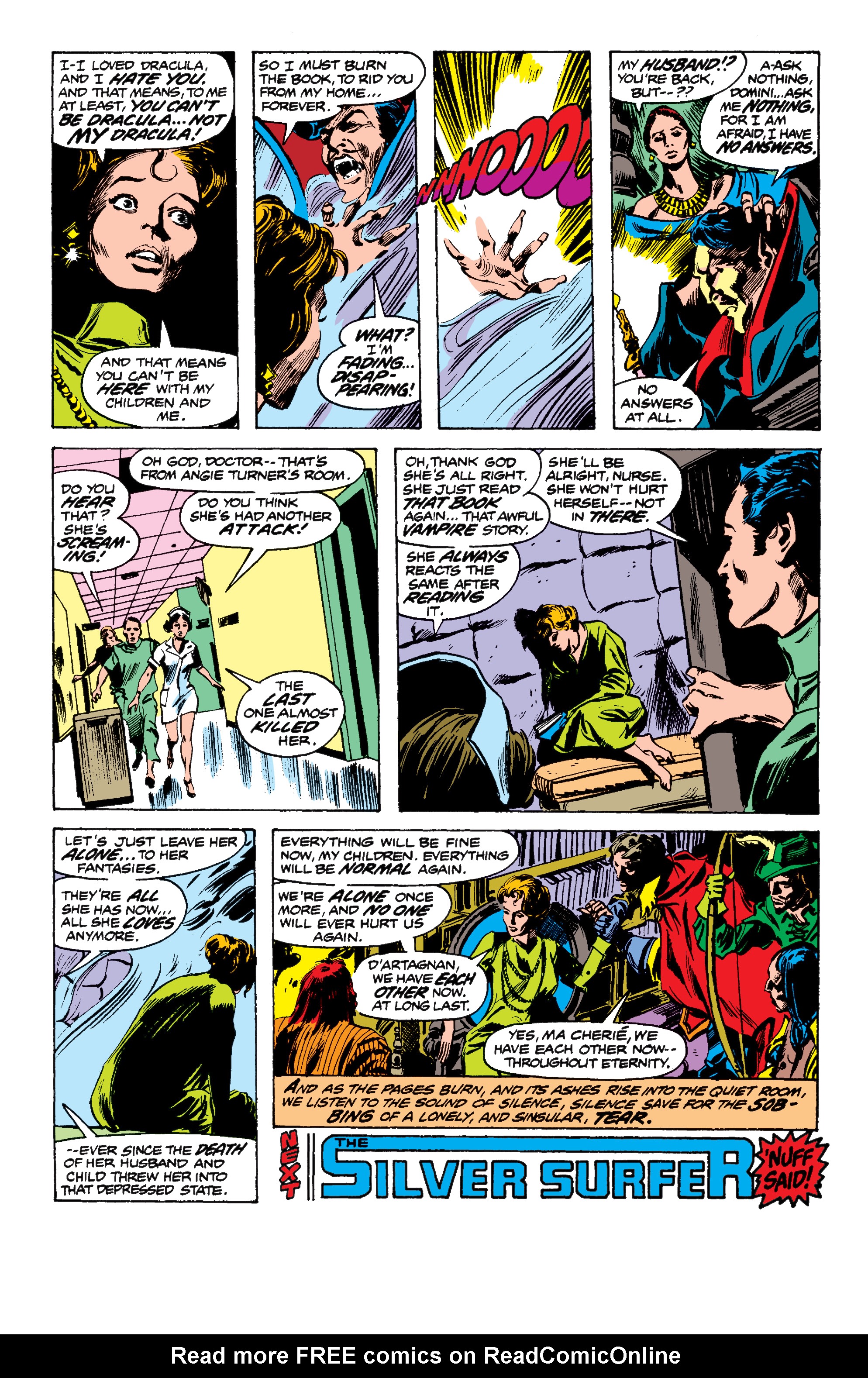 Read online Tomb of Dracula (1972) comic -  Issue # _The Complete Collection 4 (Part 4) - 87