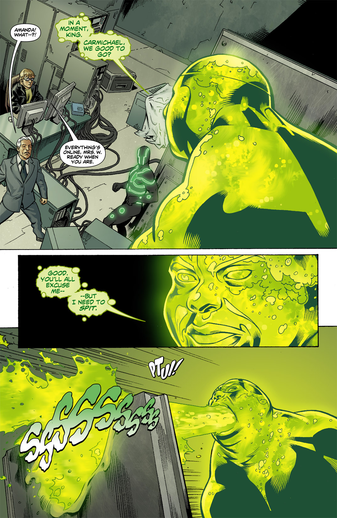 Read online Suicide Squad (2007) comic -  Issue #4 - 6