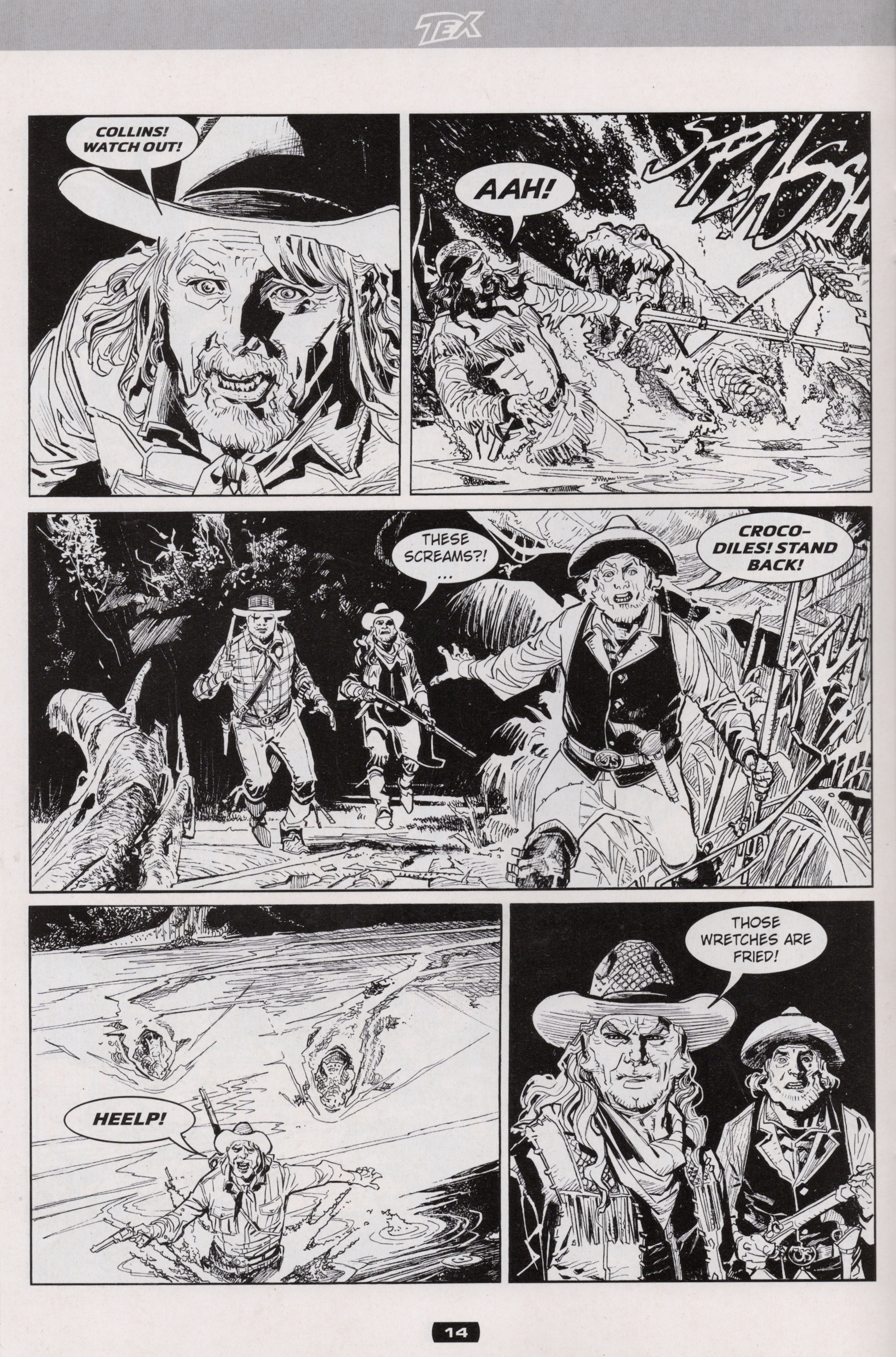 Read online Free Comic Book Day 2022 comic -  Issue # EC Tex In The Land Of The Seminoles - 14