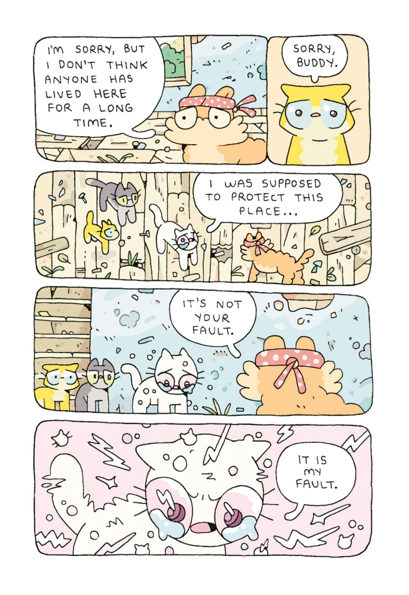 Read online Housecat Trouble: Lost and Found comic -  Issue # TPB (Part 2) - 73