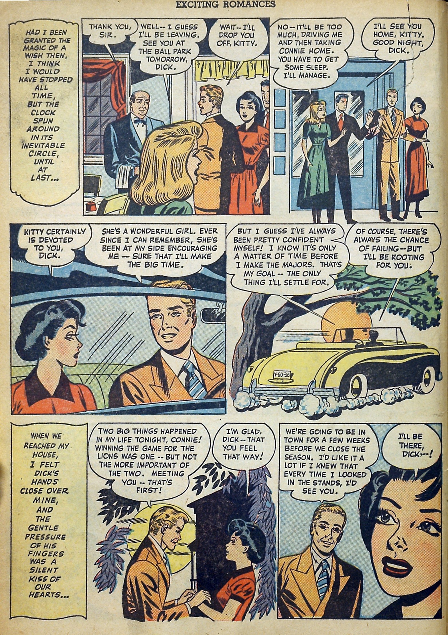 Read online Exciting Romances comic -  Issue #2 - 6