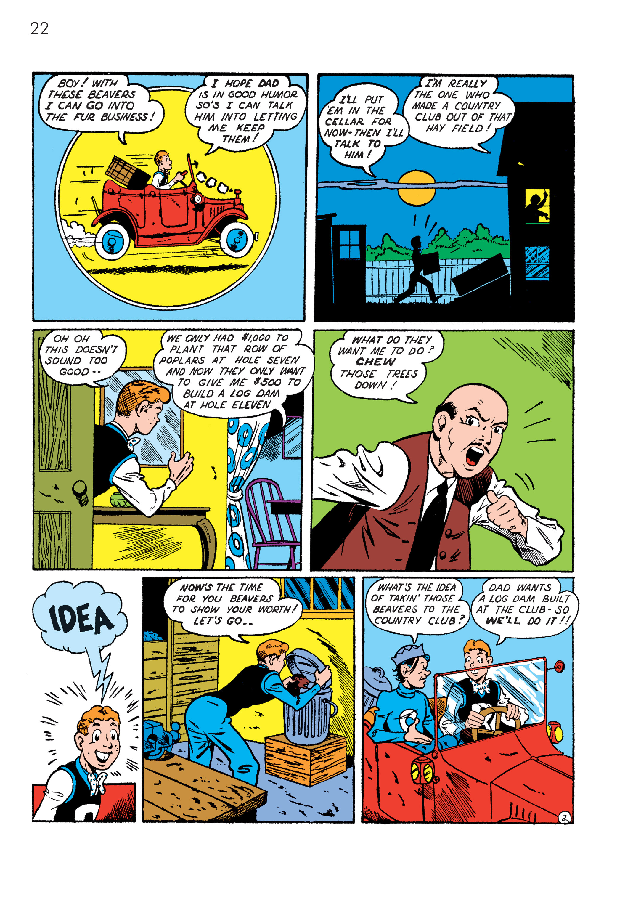 Read online The Best of Archie Comics comic -  Issue # TPB 4 (Part 1) - 23