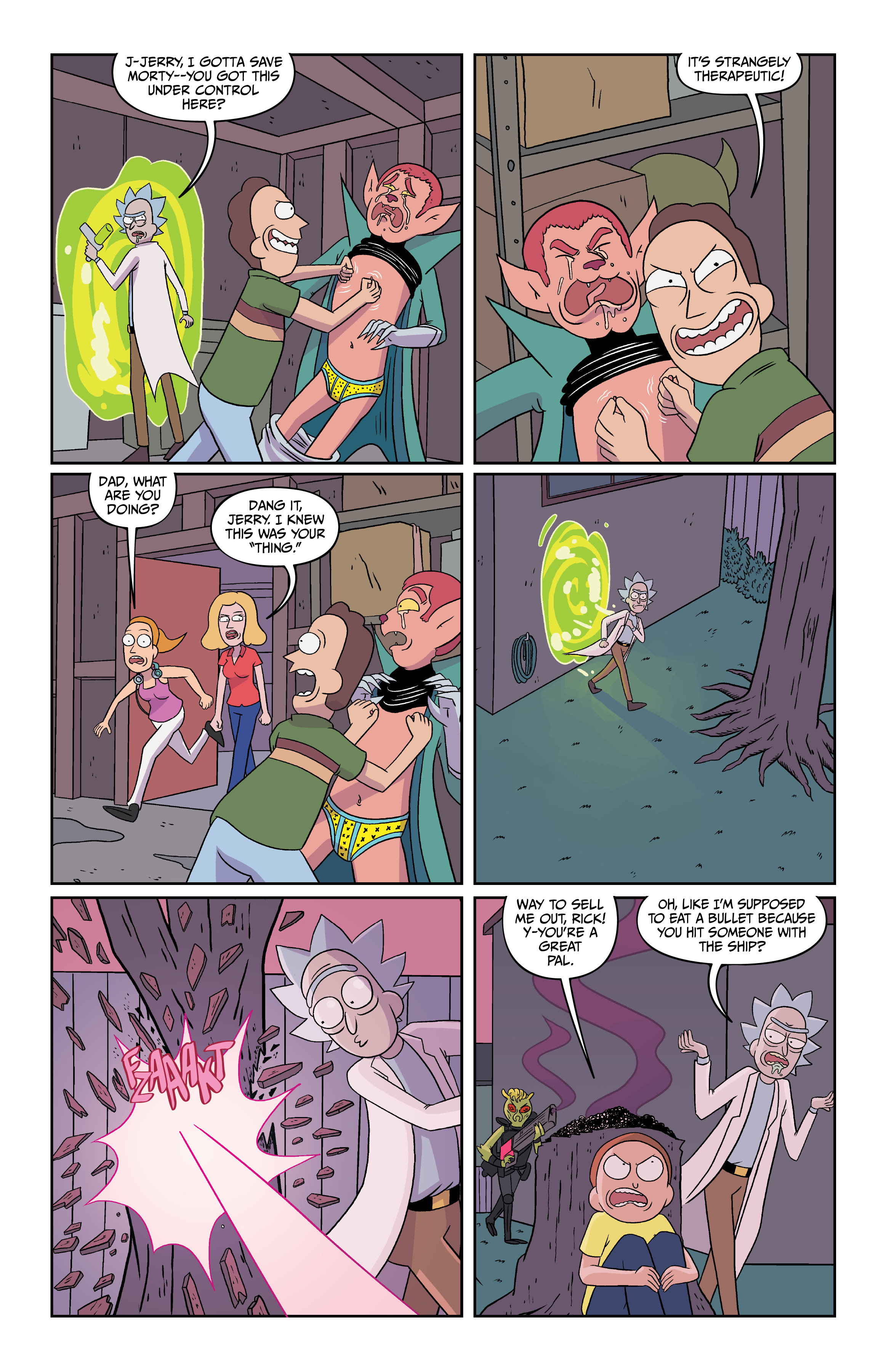 Read online Rick and Morty Deluxe Edition comic -  Issue # TPB 6 (Part 2) - 37