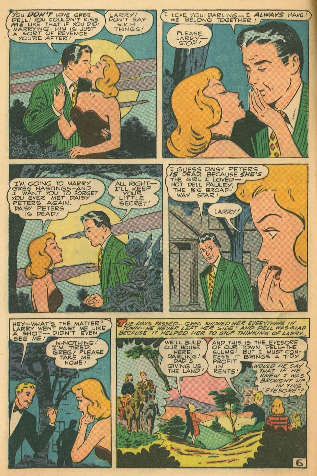 Read online Glamorous Romances comic -  Issue #41 - 8