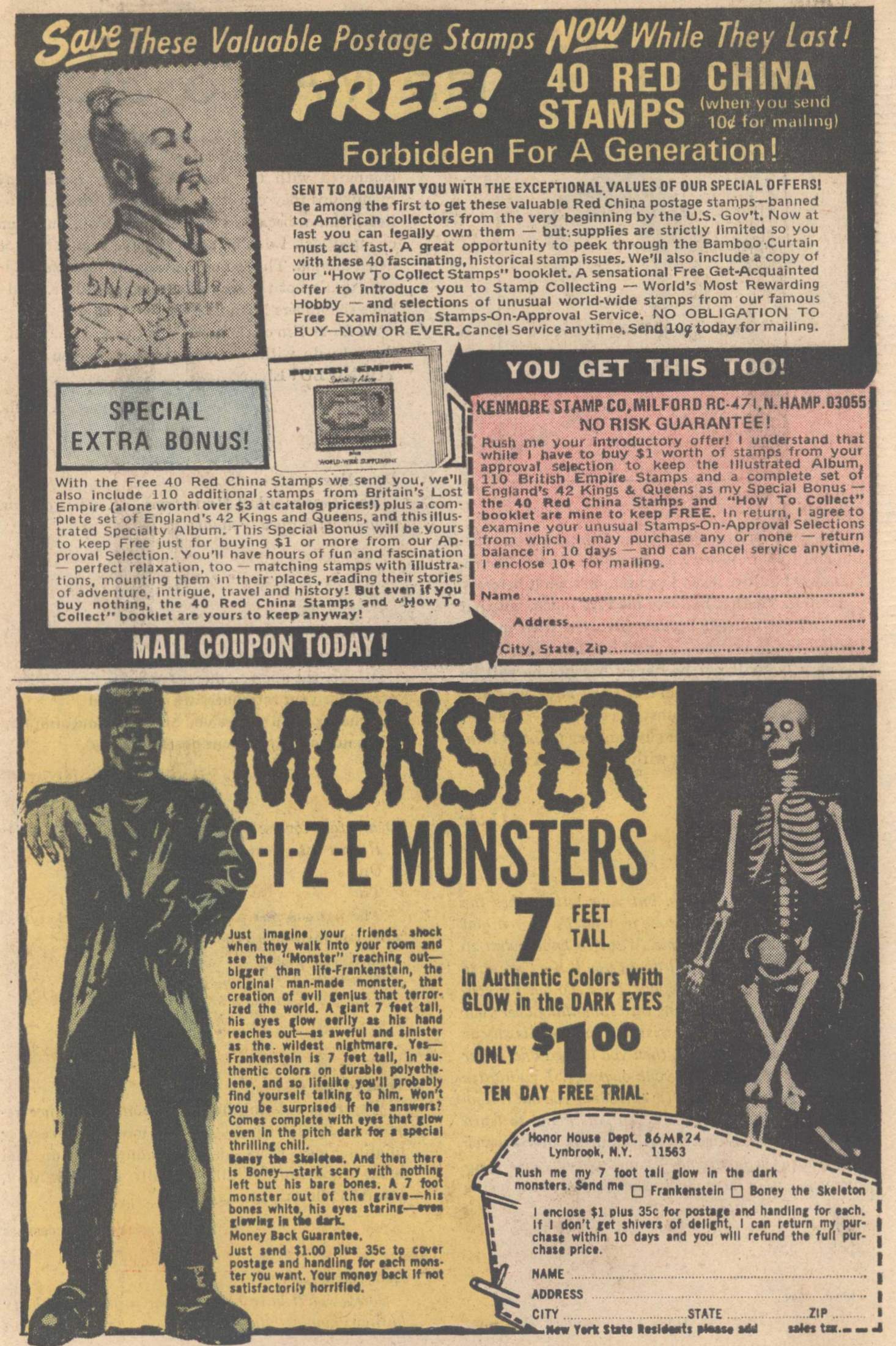 Read online Young Romance comic -  Issue #197 - 66