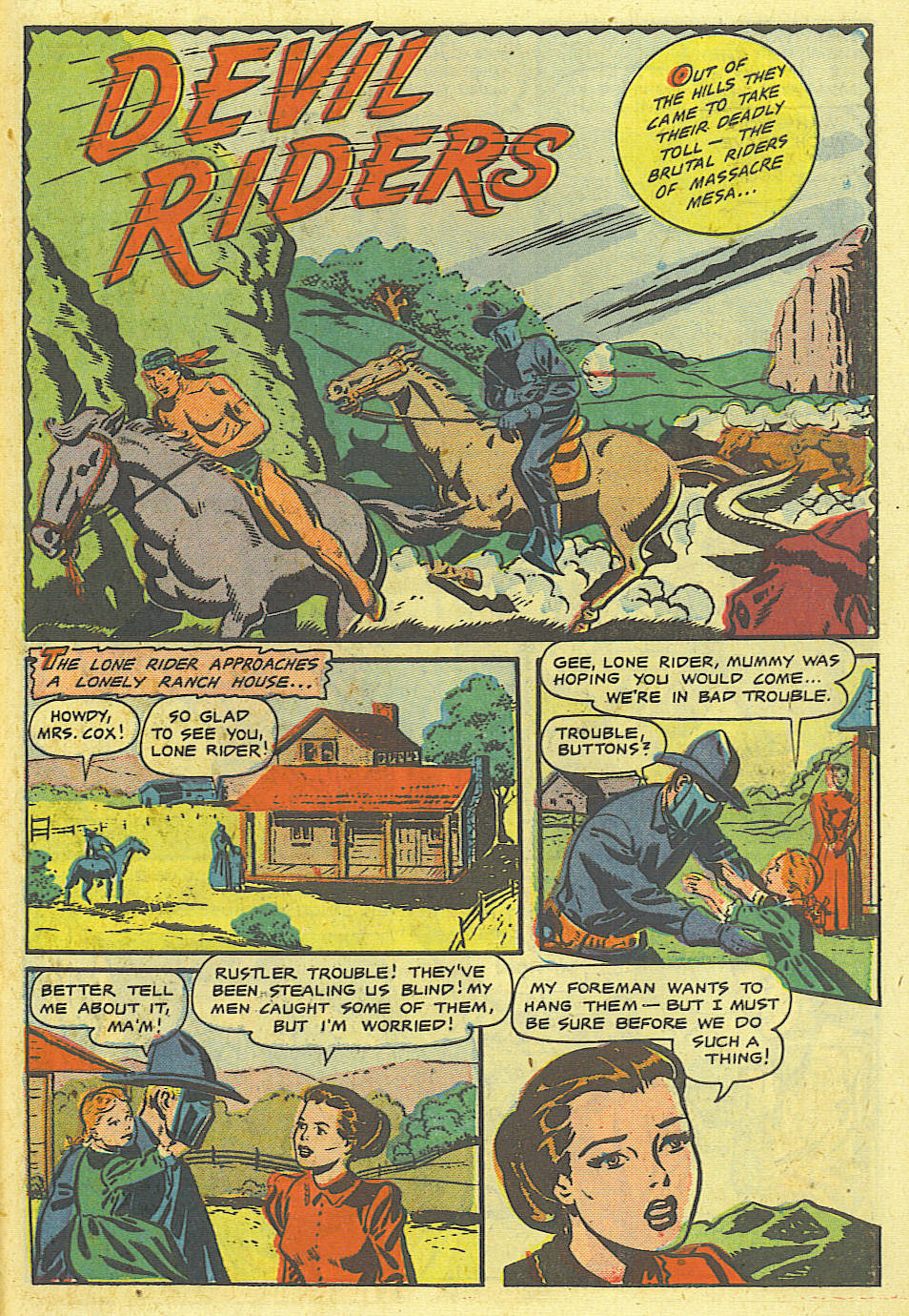 Read online The Lone Rider comic -  Issue #9 - 24