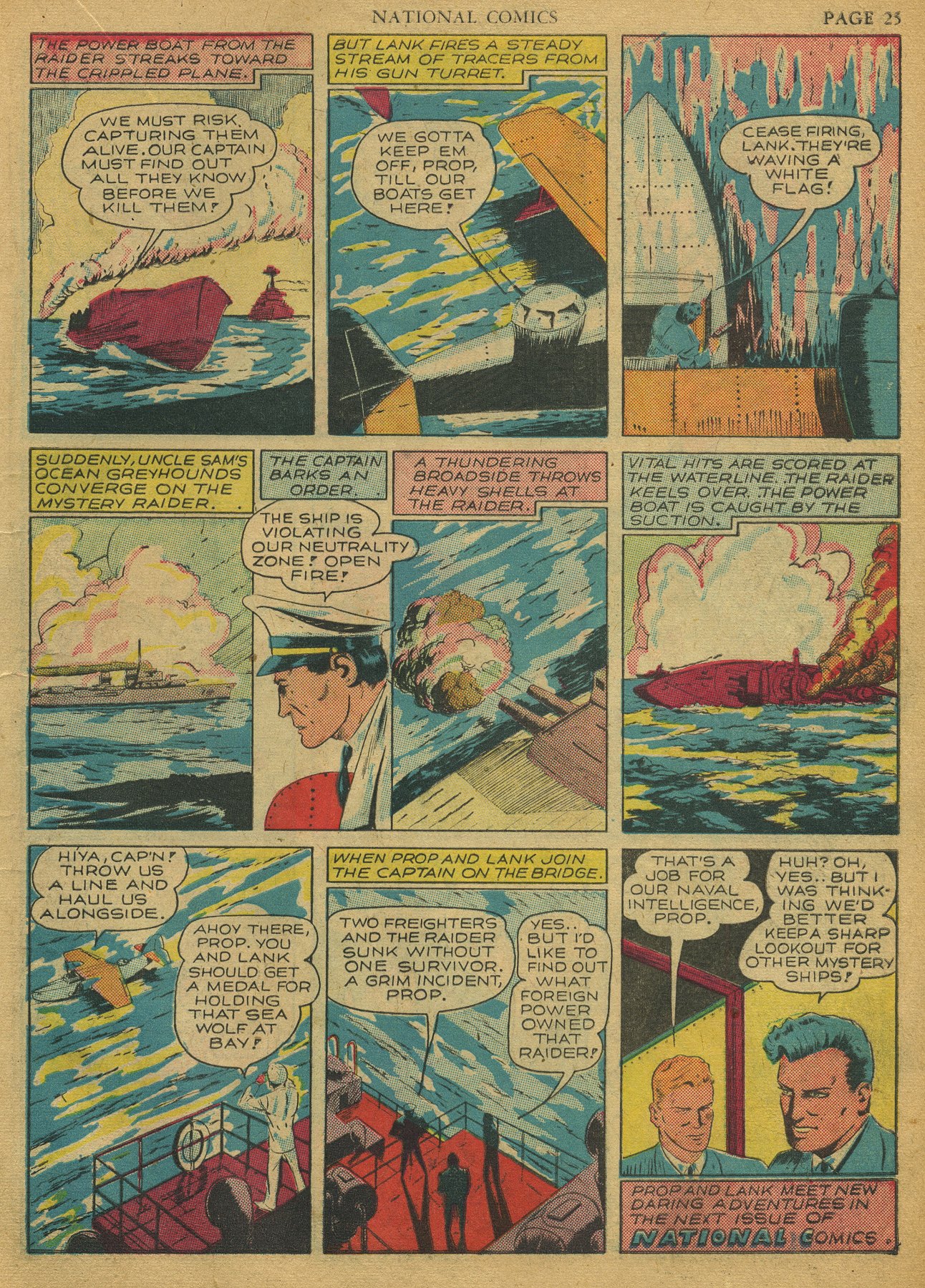 Read online National Comics comic -  Issue #15 - 26