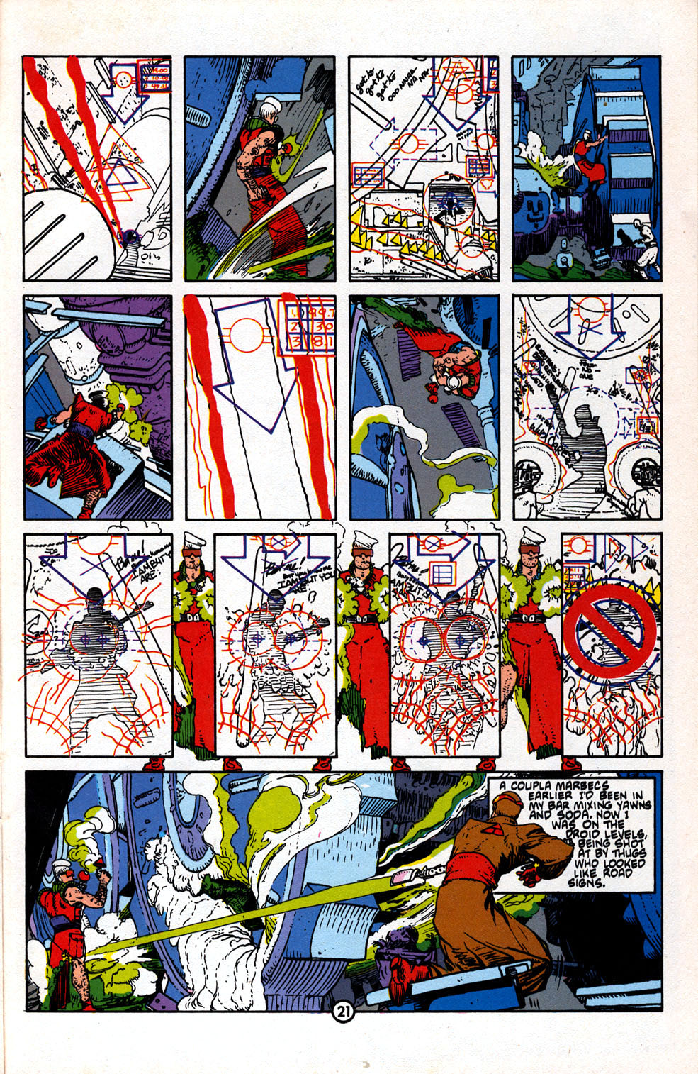 Read online Starstruck (1985) comic -  Issue #2 - 24