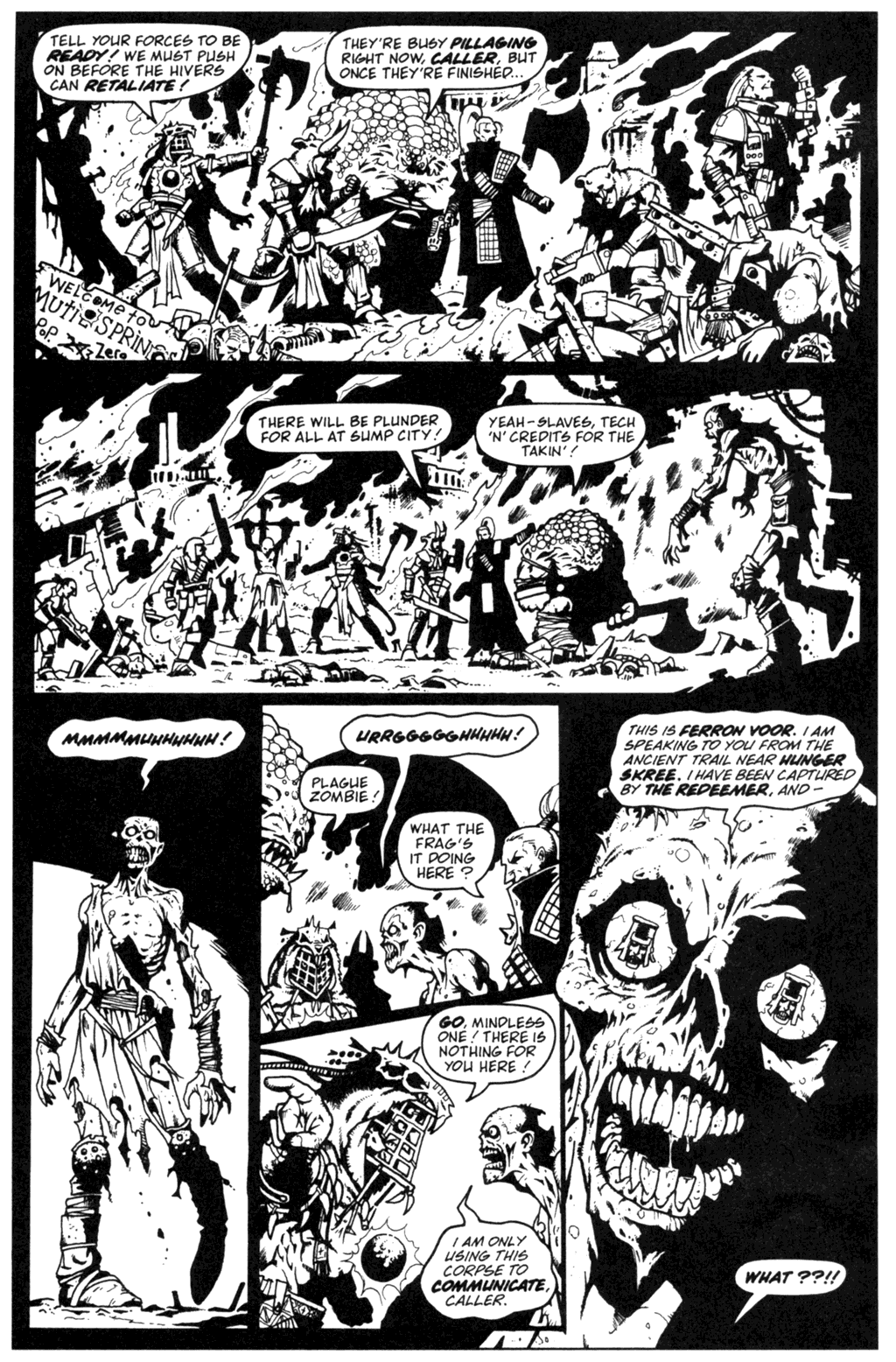 Read online Warhammer Monthly comic -  Issue #20 - 20