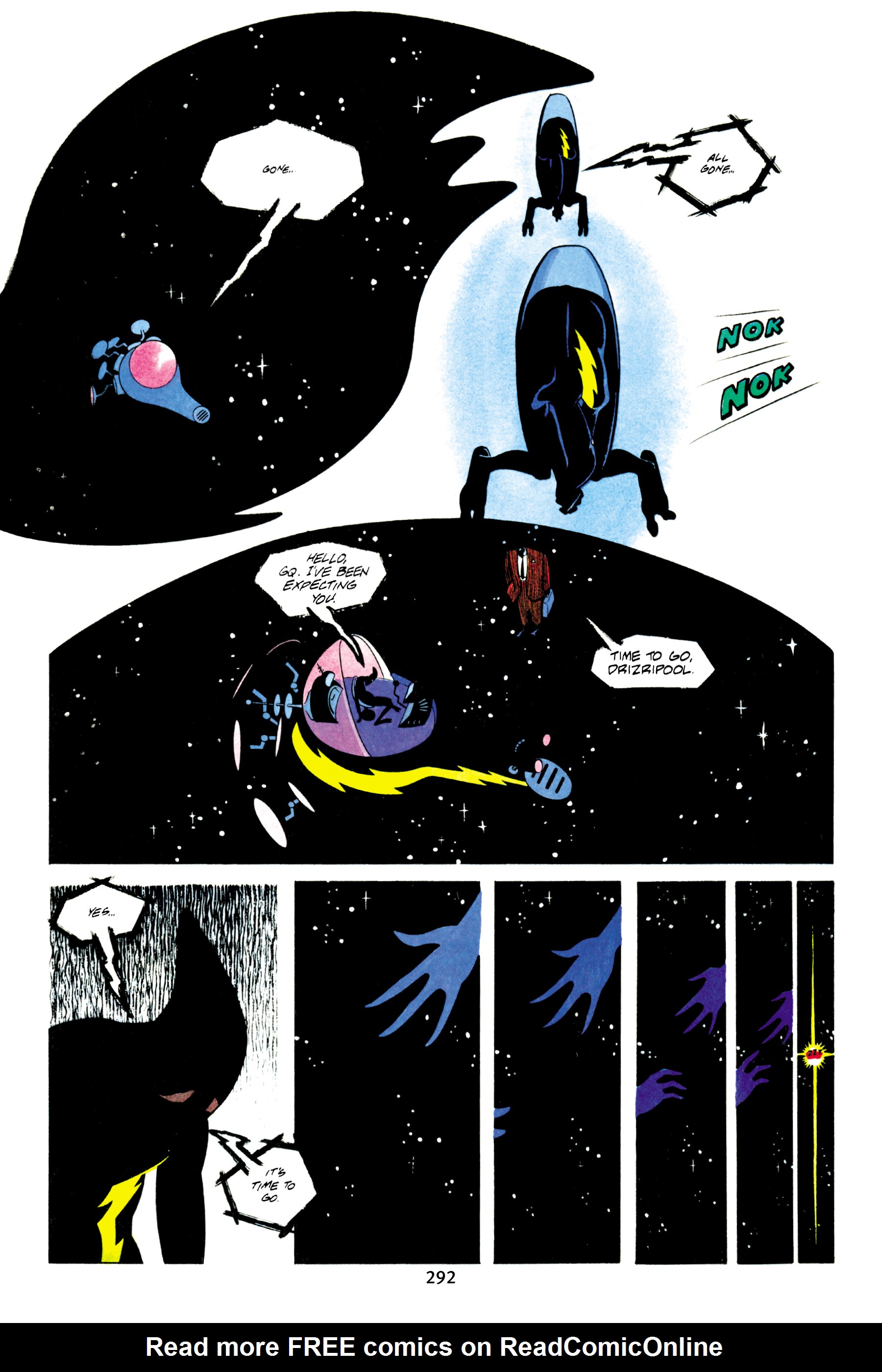 Read online Nexus Omnibus comic -  Issue # TPB 7 - 277