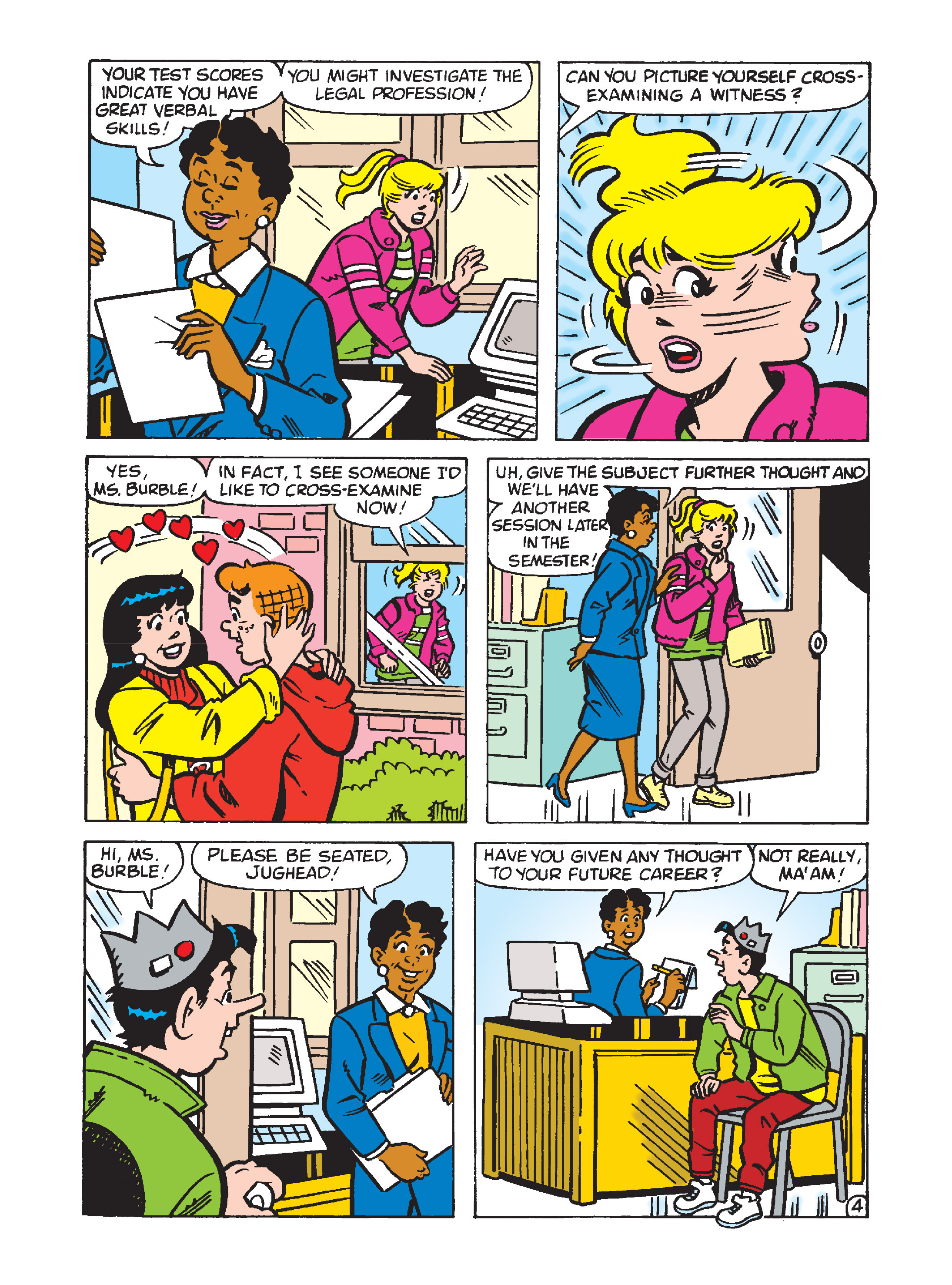 Read online Archie's Funhouse Double Digest comic -  Issue #4 - 83