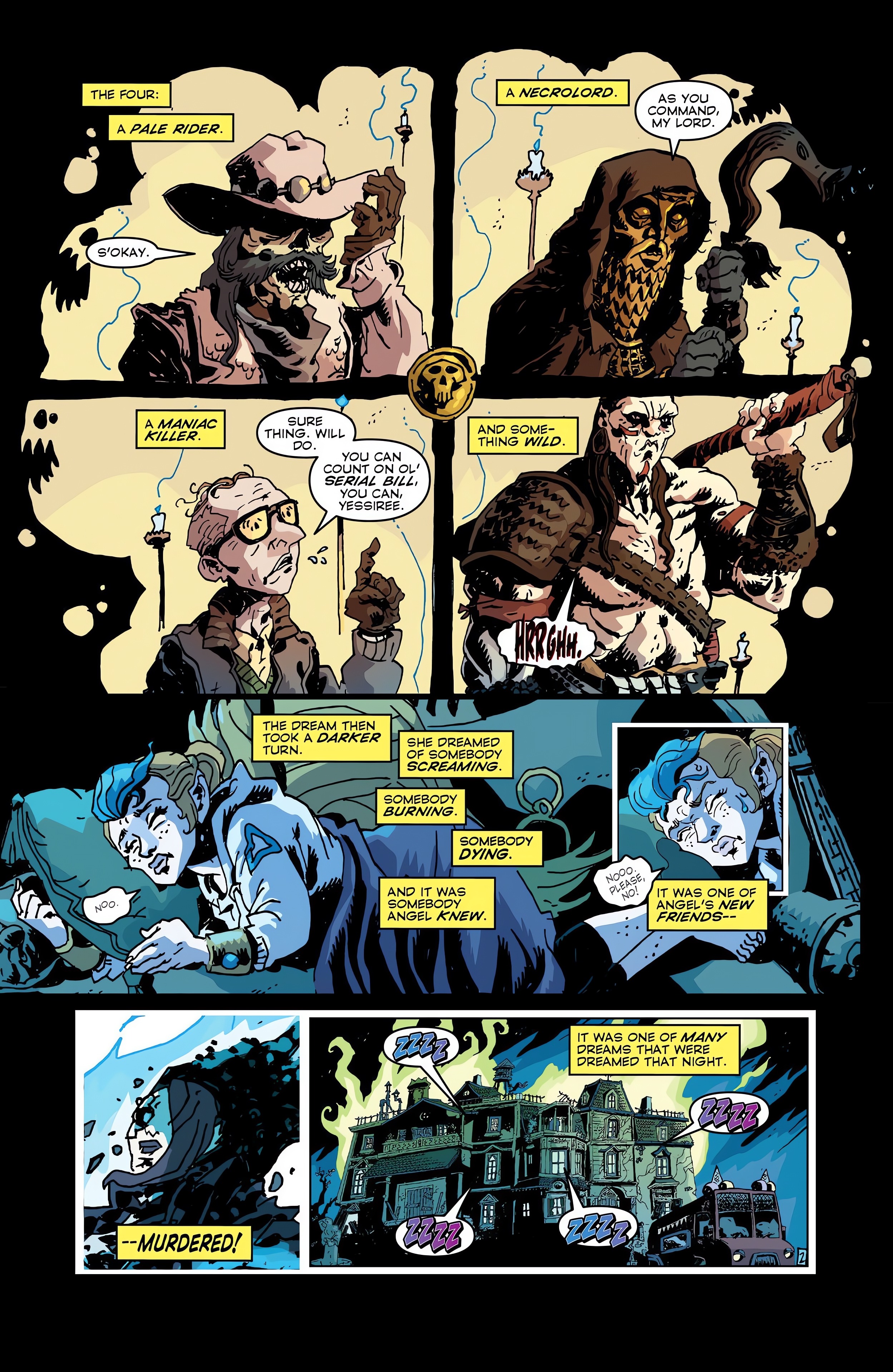 Read online In Hell We Fight! comic -  Issue #3 - 4