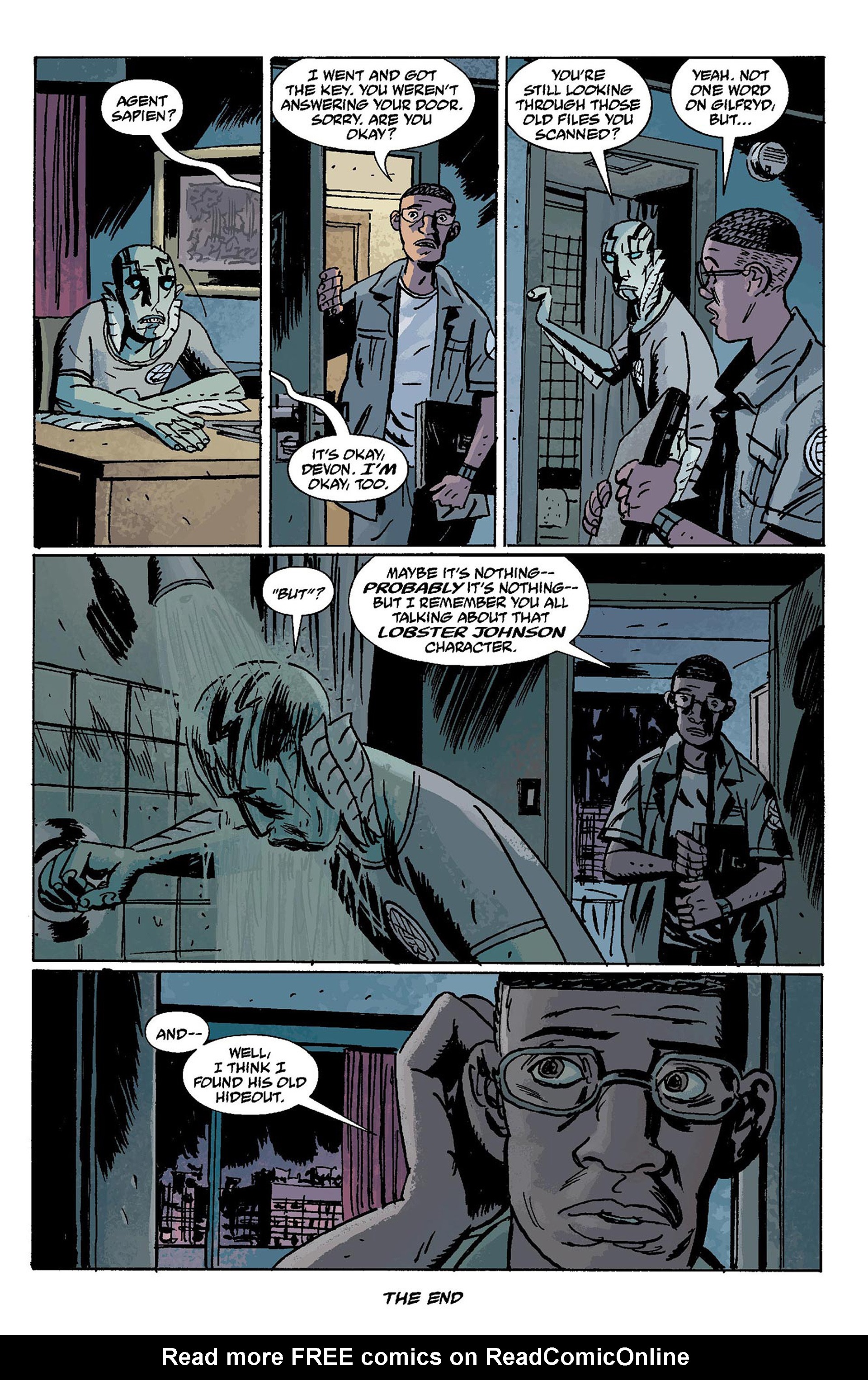 Read online B.P.R.D. Omnibus comic -  Issue # TPB 4 (Part 2) - 43