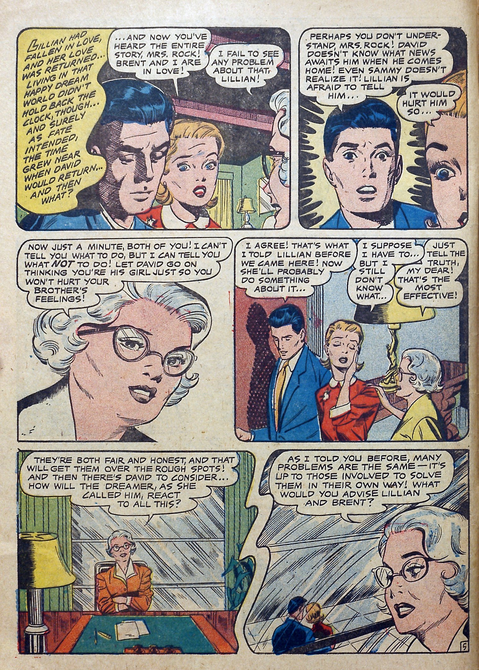 Read online My Personal Problem (1955) comic -  Issue #3 - 8
