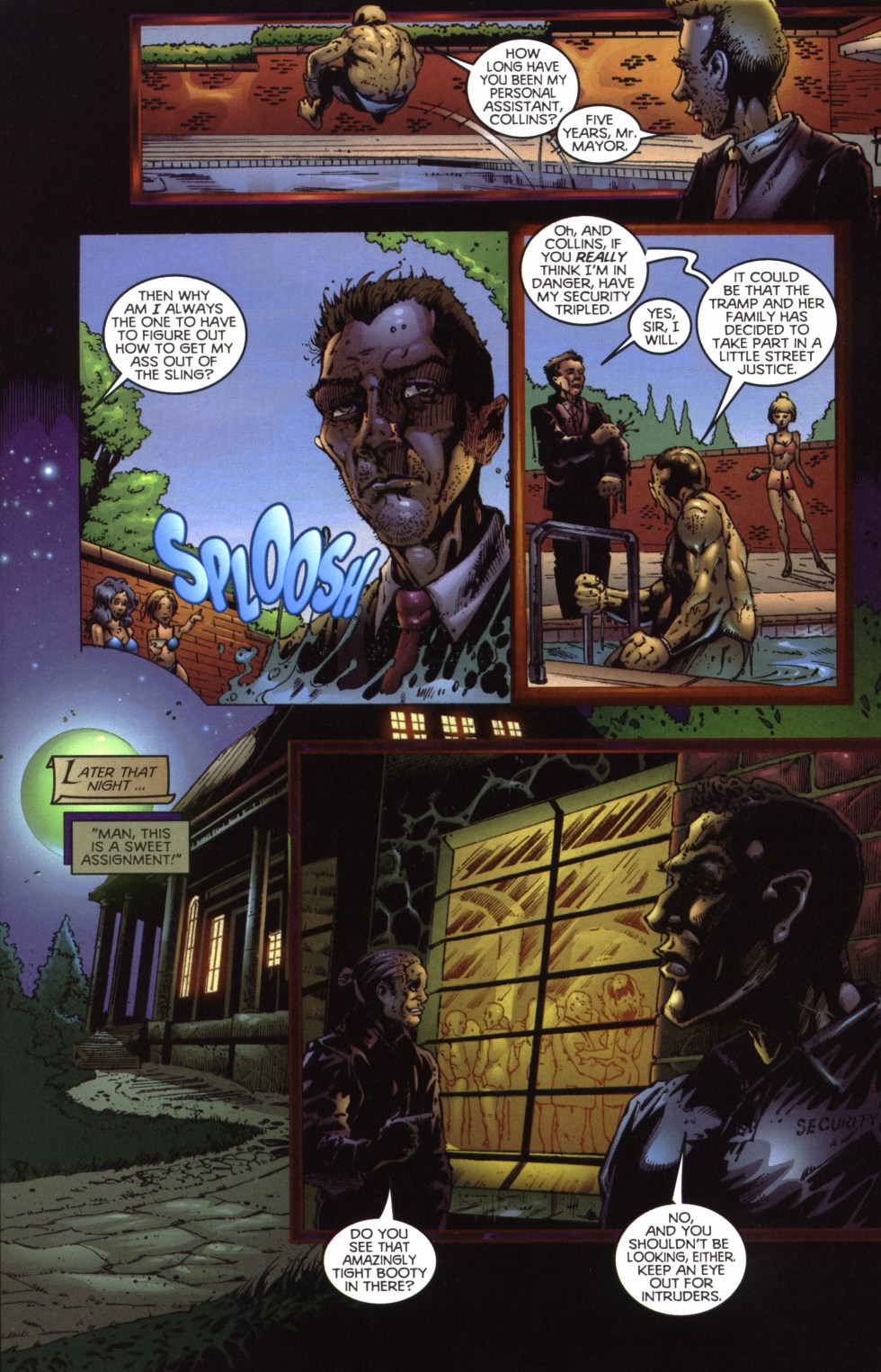 Read online Insane Clown Posse comic -  Issue #3 - 14