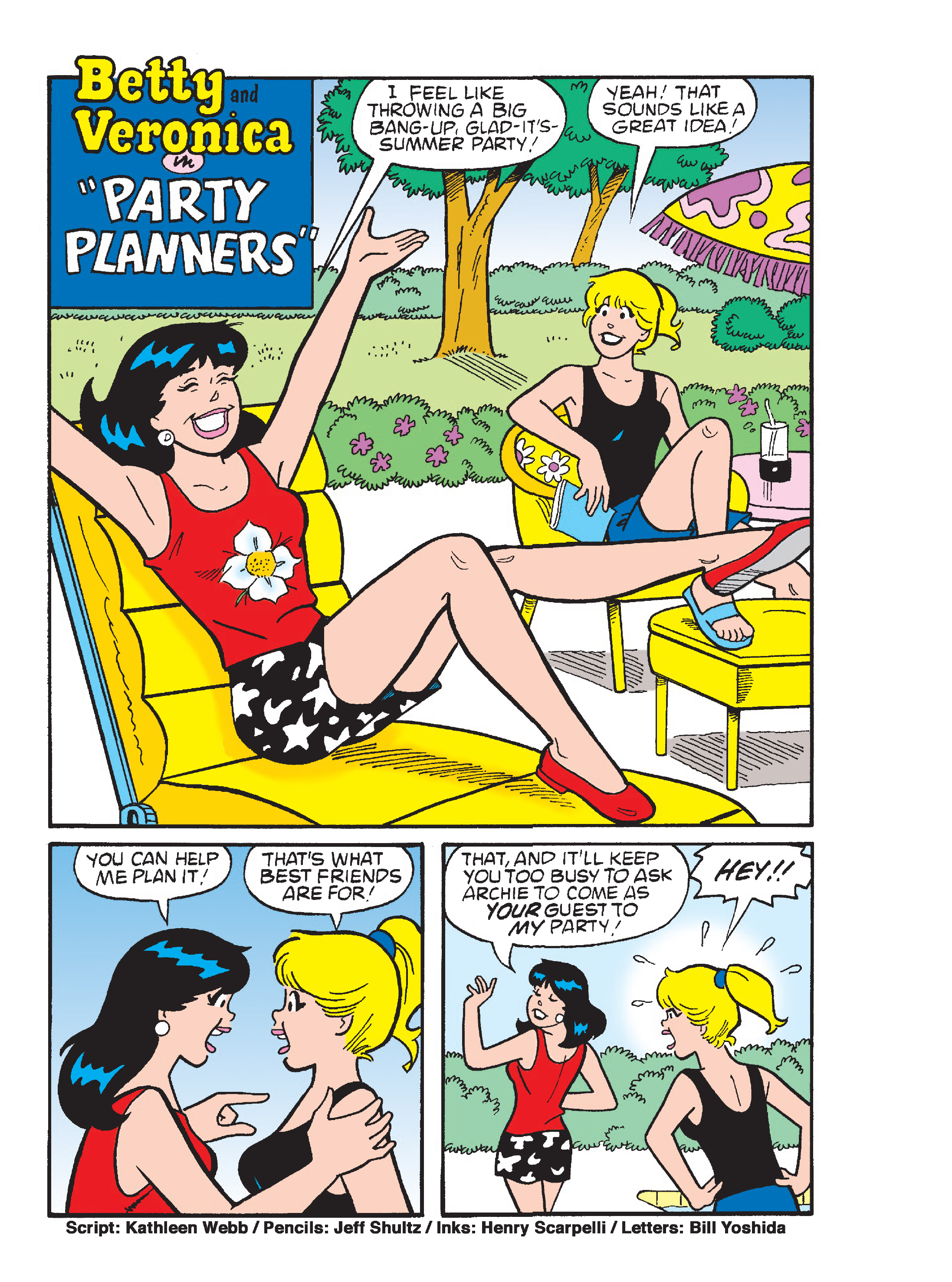 Read online Archie 1000 Page Comics Hoopla comic -  Issue # TPB (Part 3) - 45