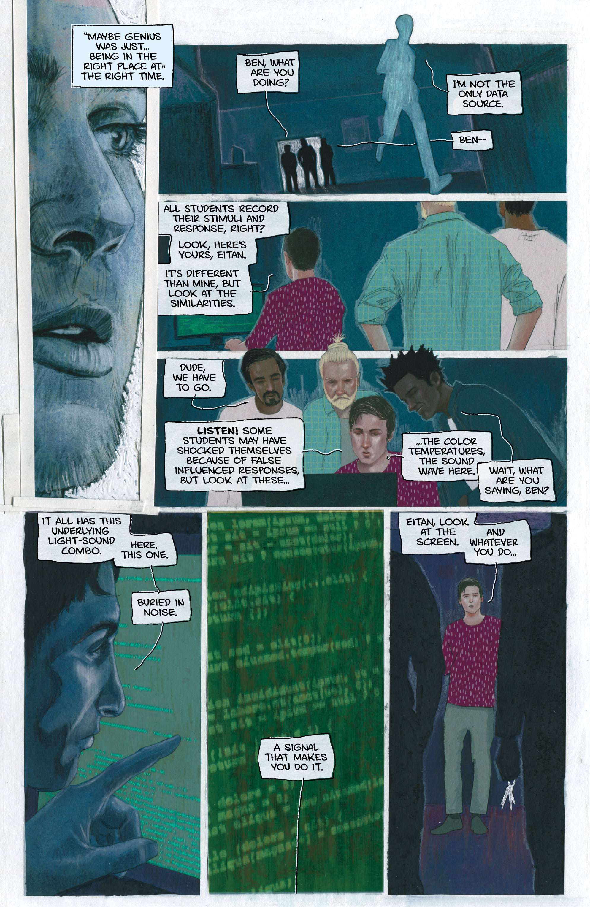 Read online Mindset comic -  Issue #1 - 21