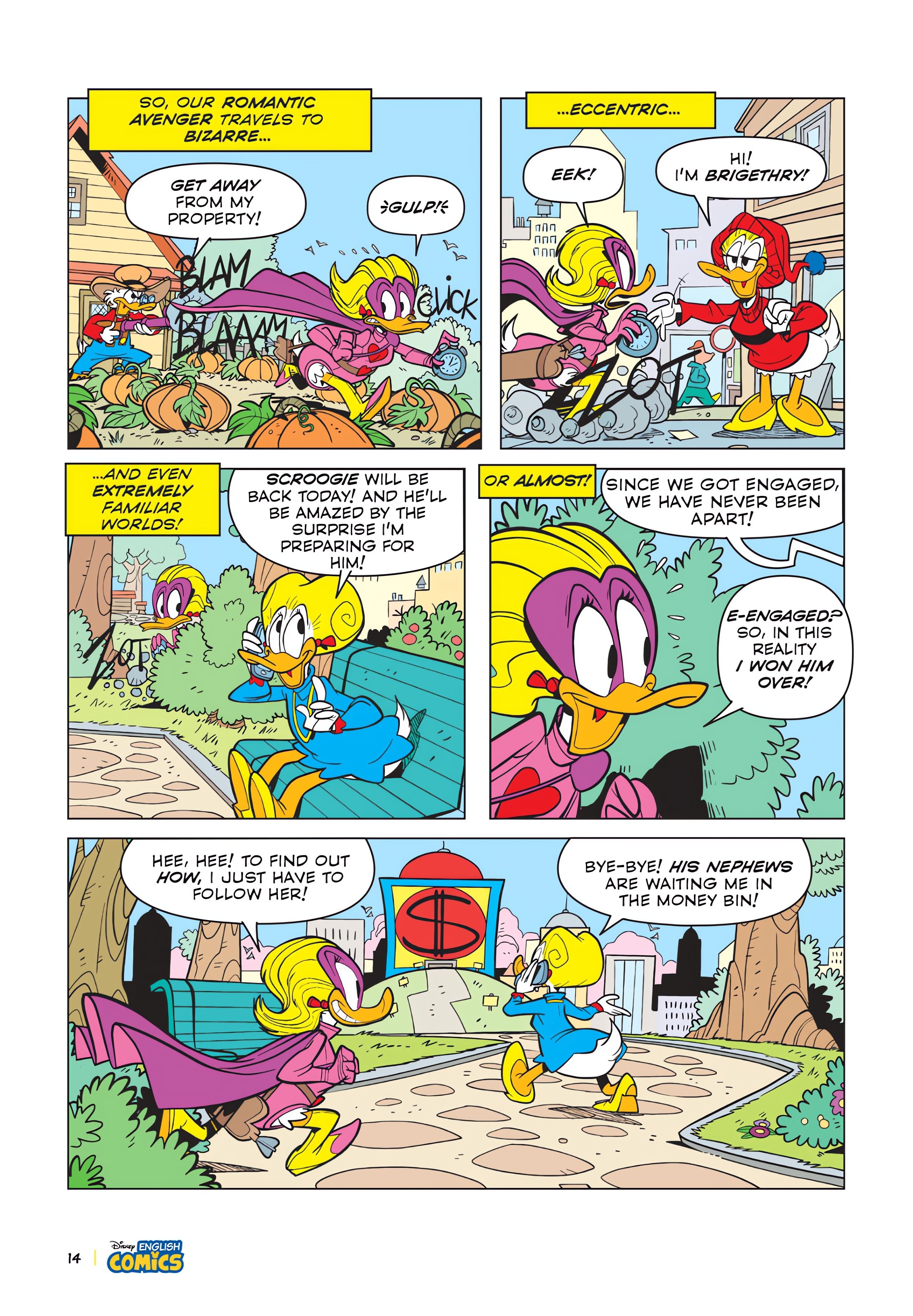 Read online Disney English Comics (2023) comic -  Issue #7 - 13
