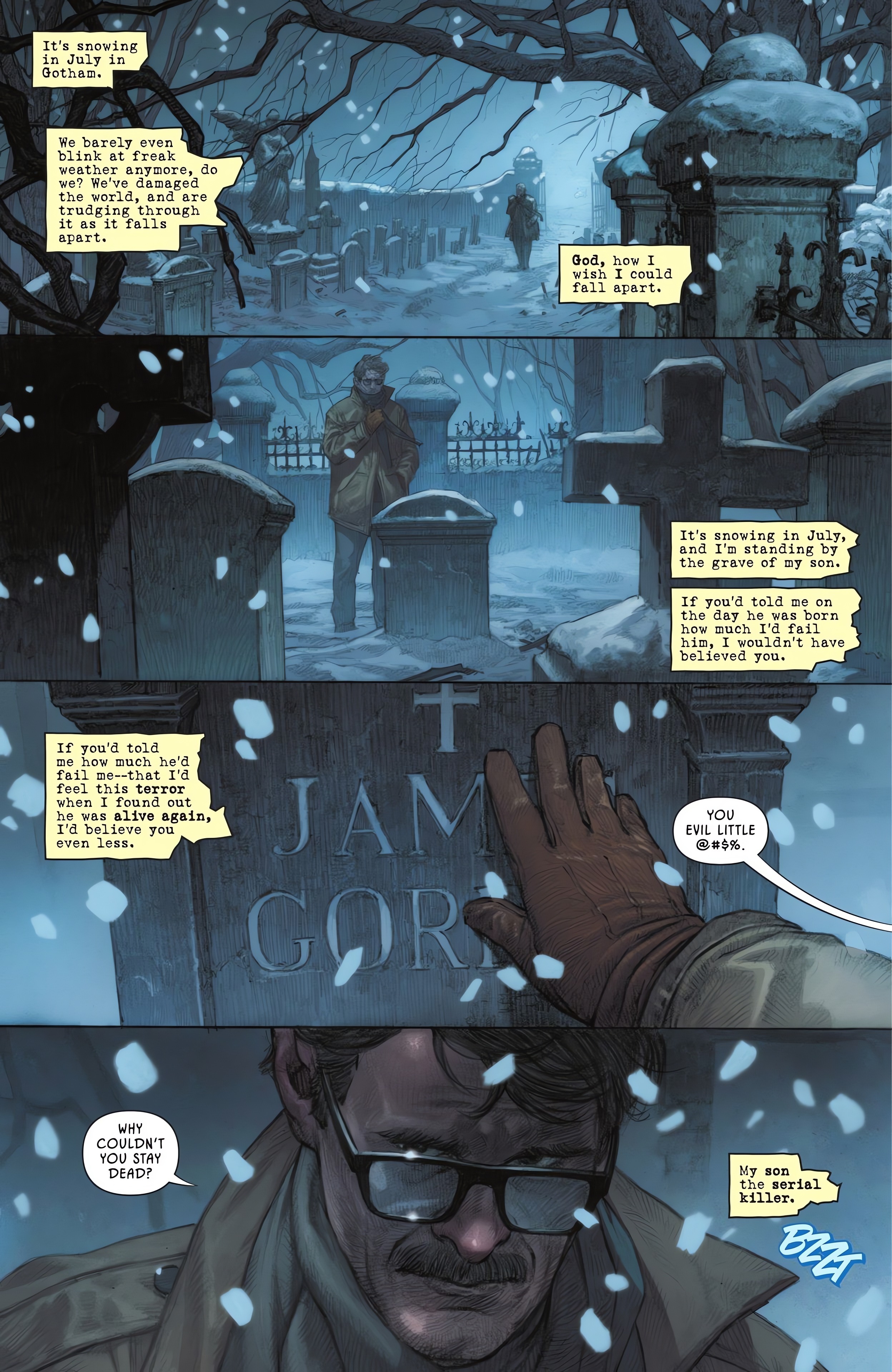 Read online Knight Terrors: Detective Comics comic -  Issue #1 - 3