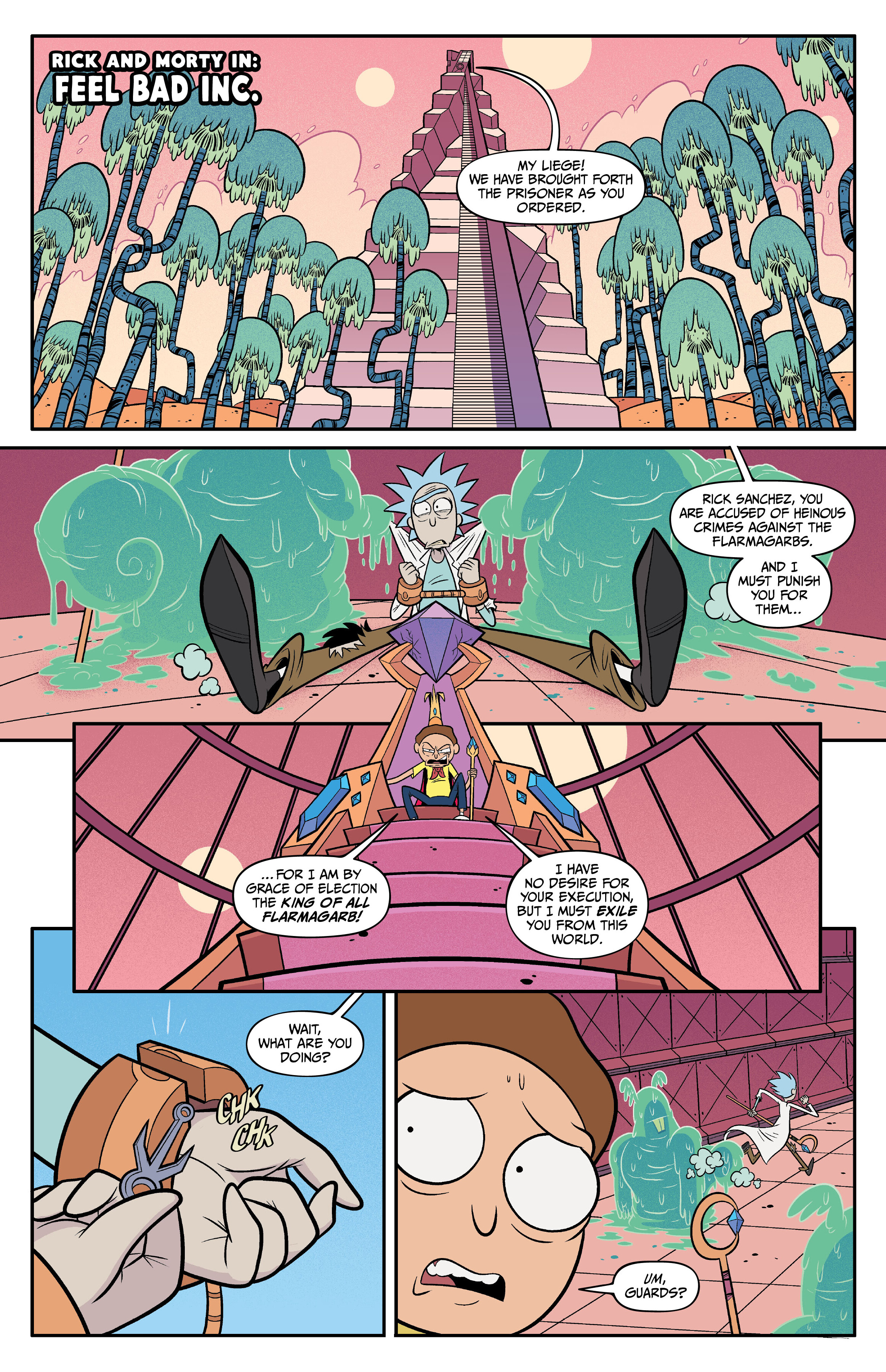 Read online Rick and Morty Deluxe Edition comic -  Issue # TPB 8 (Part 2) - 18