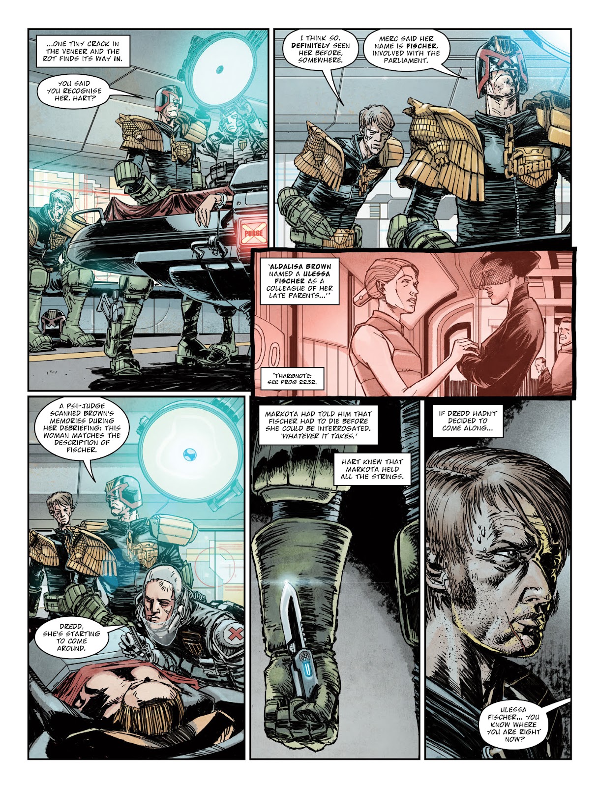 2000 AD issue 2340 - Page 4