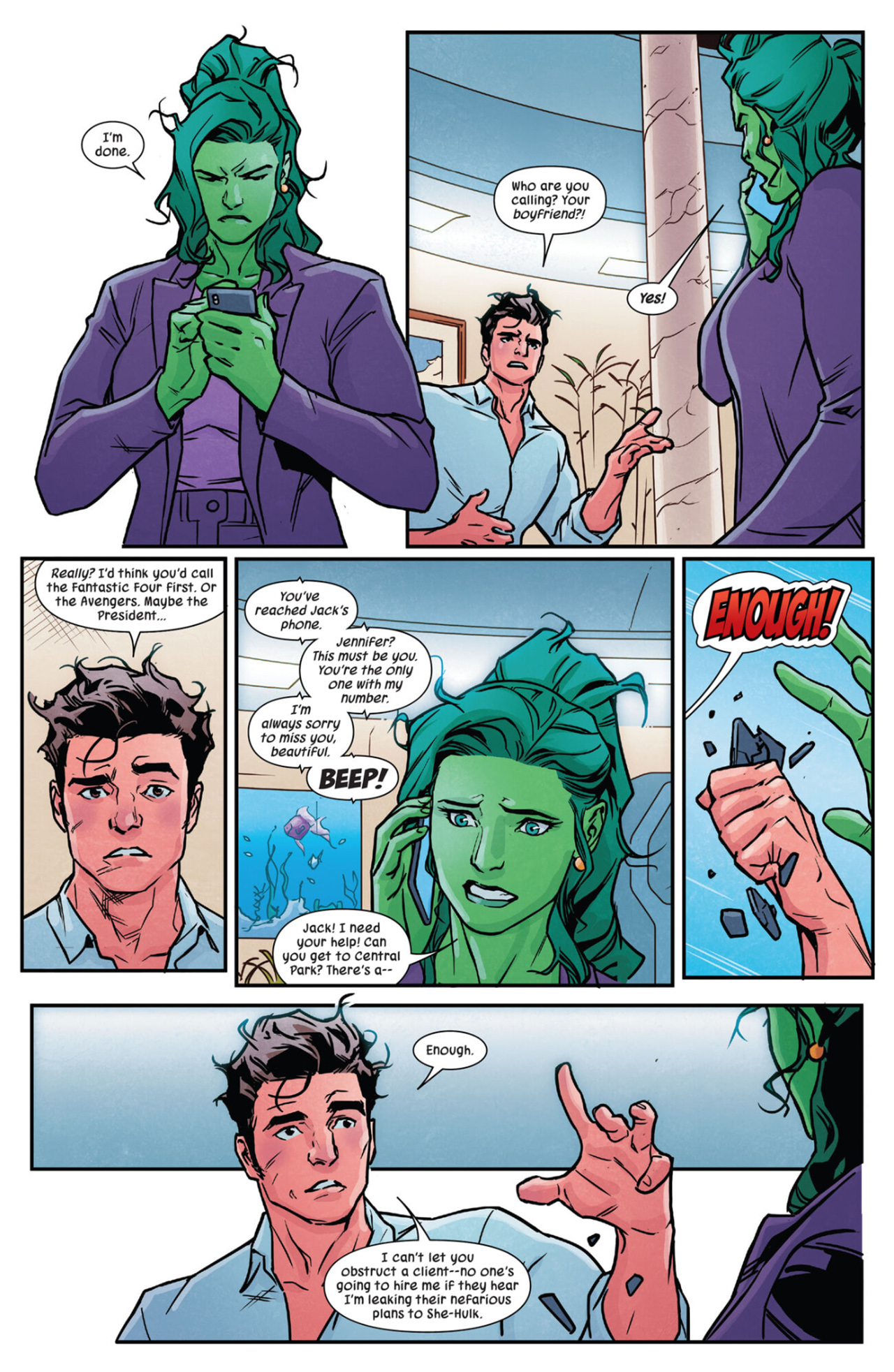 Read online She-Hulk (2022) comic -  Issue #15 - 6