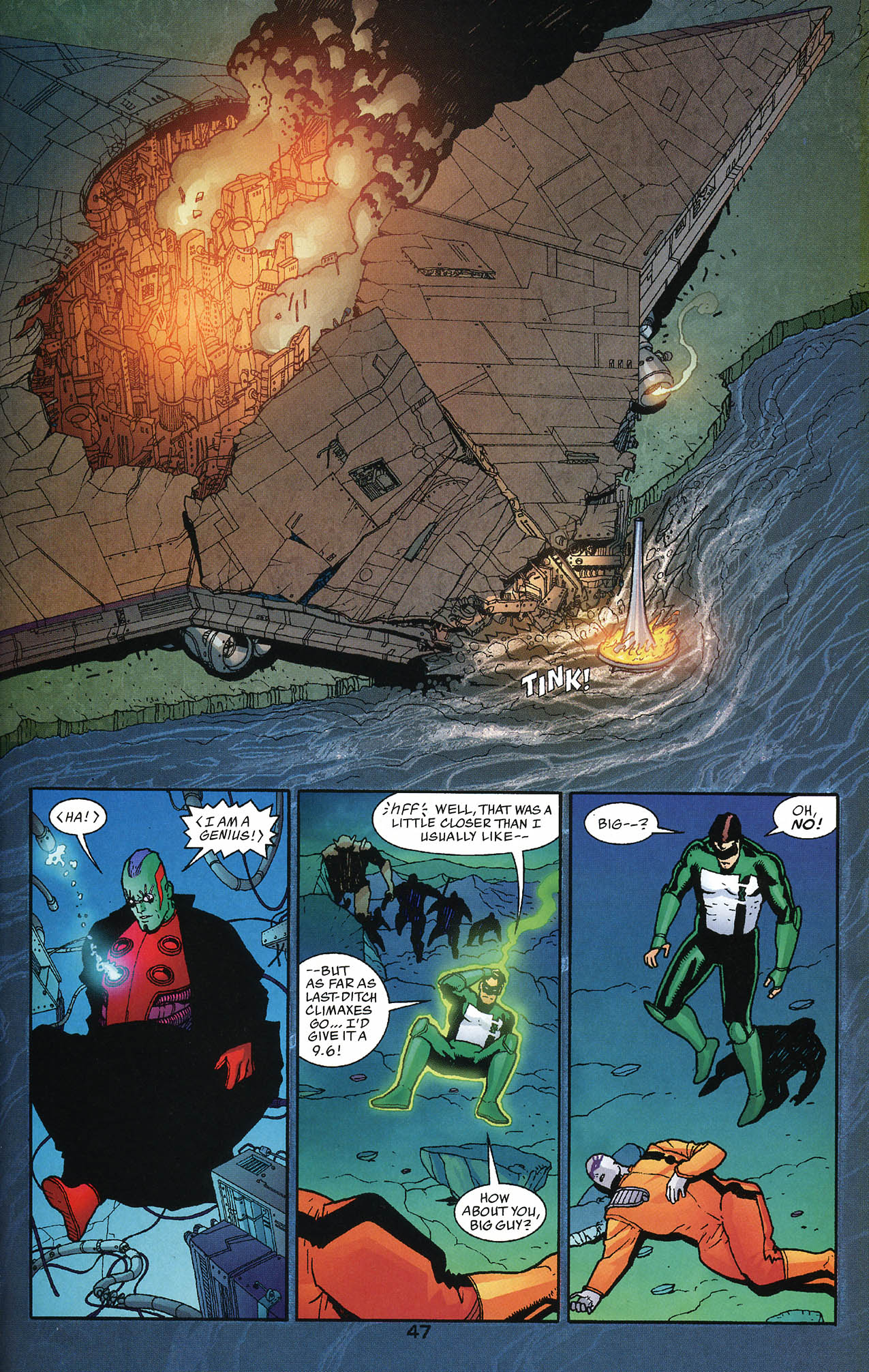 Read online JLA/Haven: Arrival comic -  Issue # Full - 46