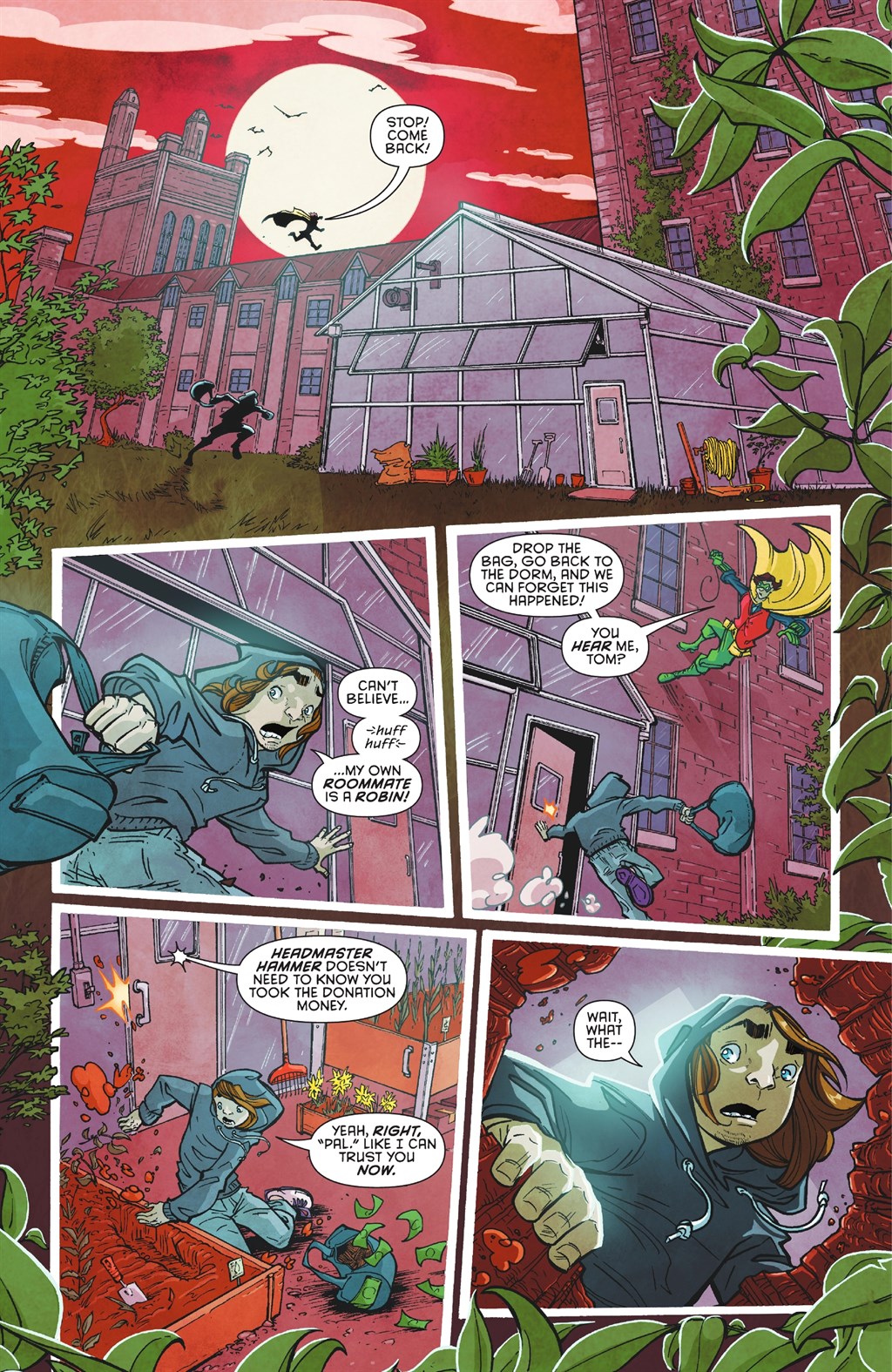 Read online Gotham Academy comic -  Issue # _The Complete Collection (Part 3) - 80