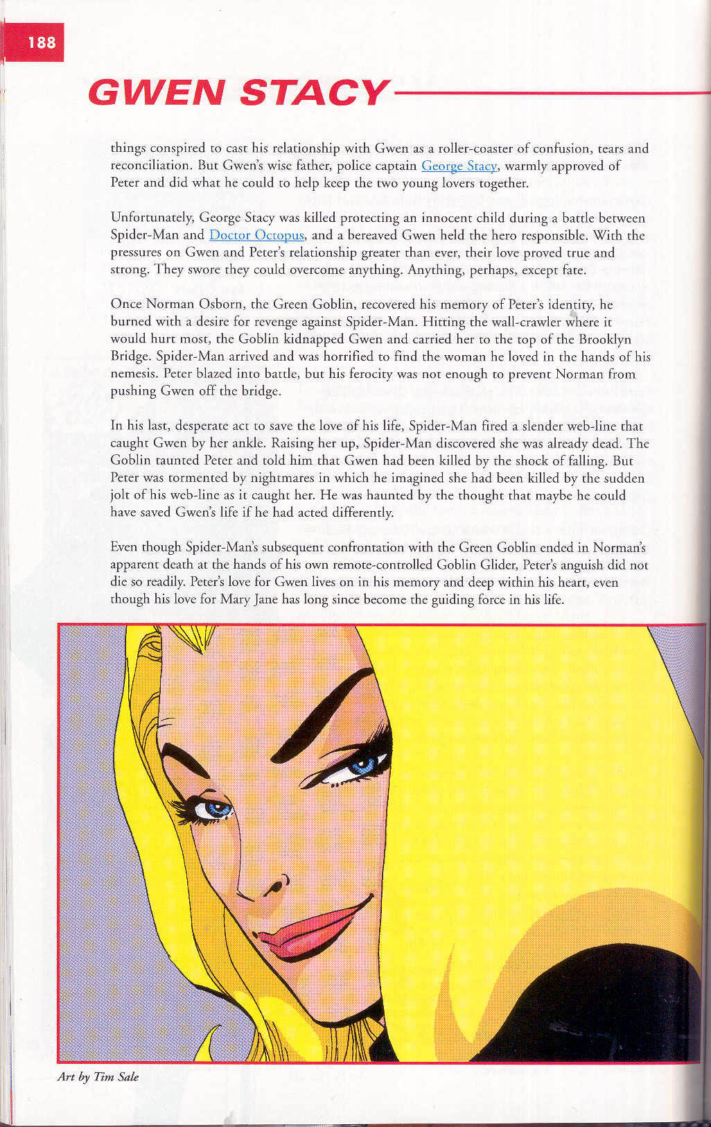 Read online Marvel Encyclopedia comic -  Issue # TPB 4 - 187